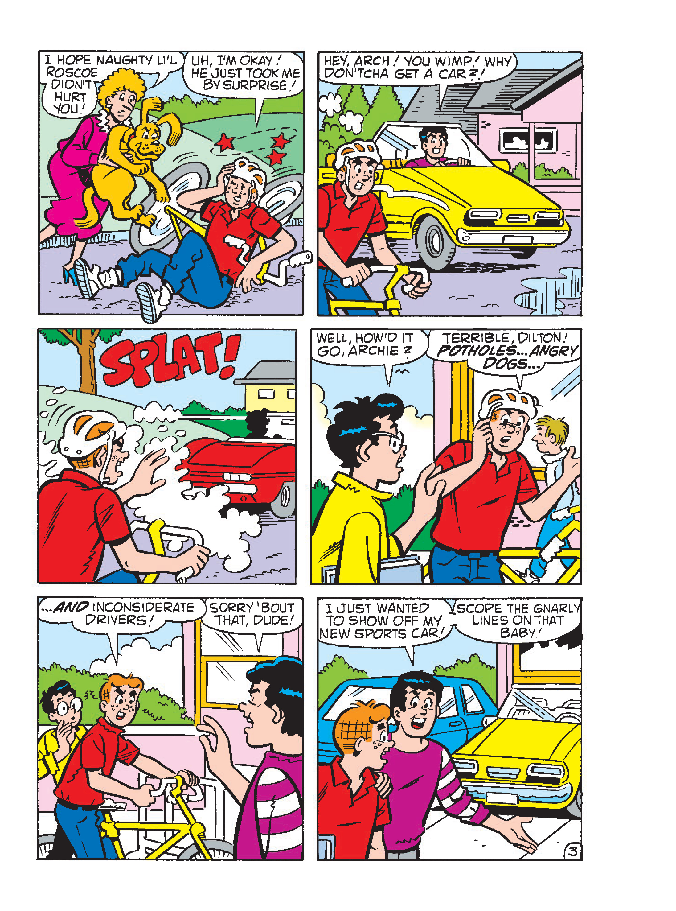 Read online Archie And Me Comics Digest comic -  Issue #6 - 9