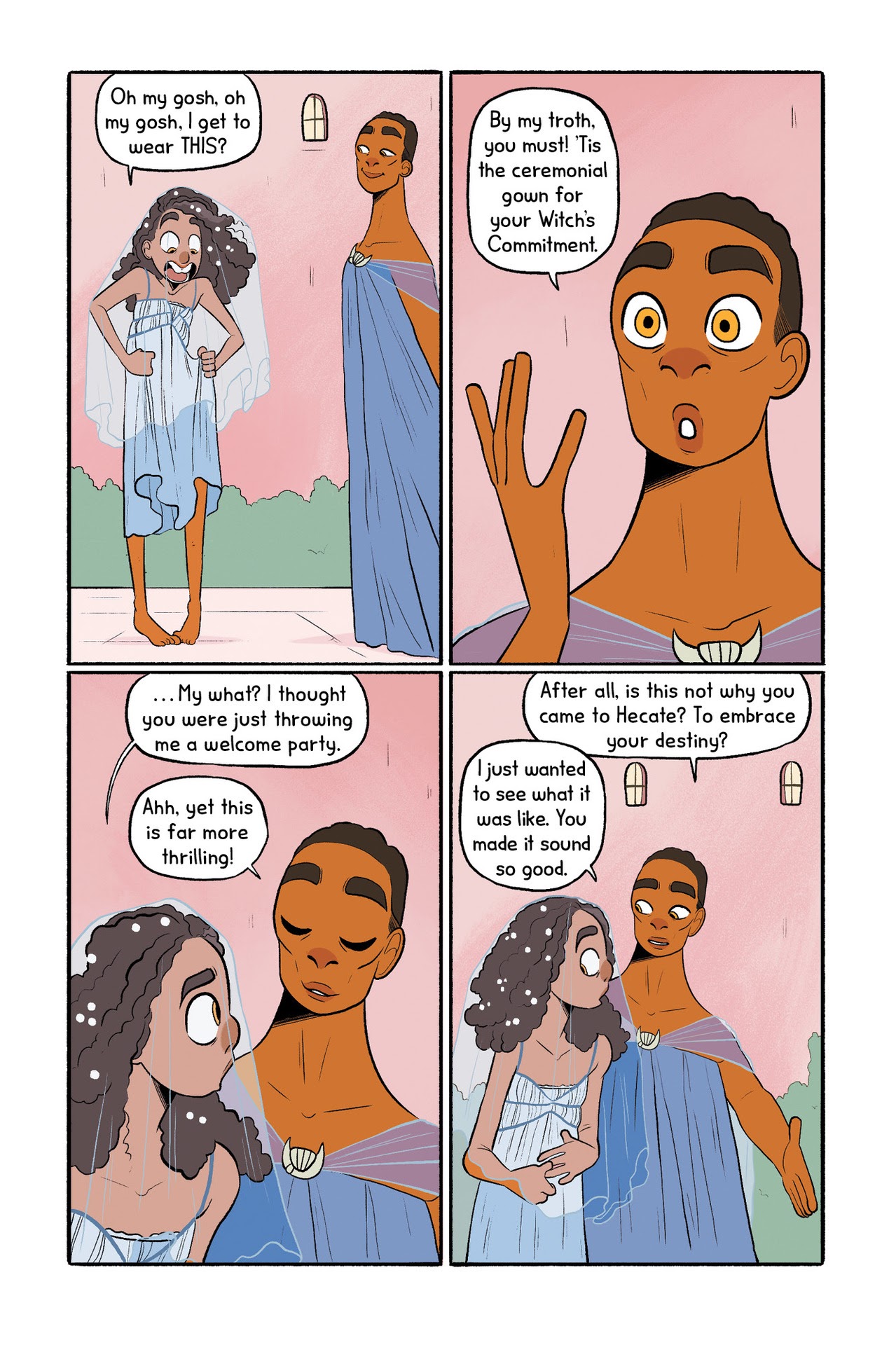 Read online The Okay Witch comic -  Issue # TPB (Part 3) - 7