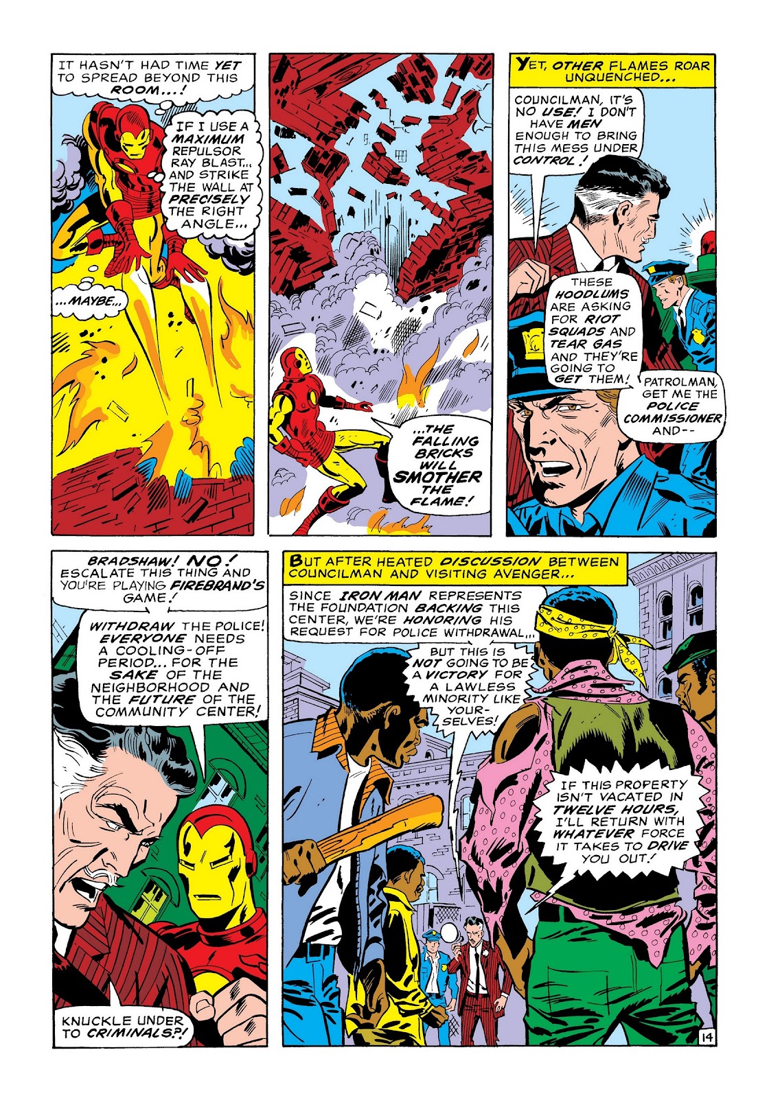 Read online Marvel Masterworks: The Invincible Iron Man comic -  Issue # TPB 7 (Part 1) - 42
