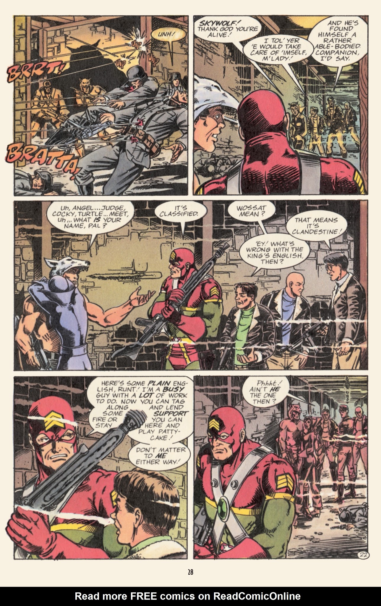 Read online Airboy Archives comic -  Issue # TPB 4 - 28