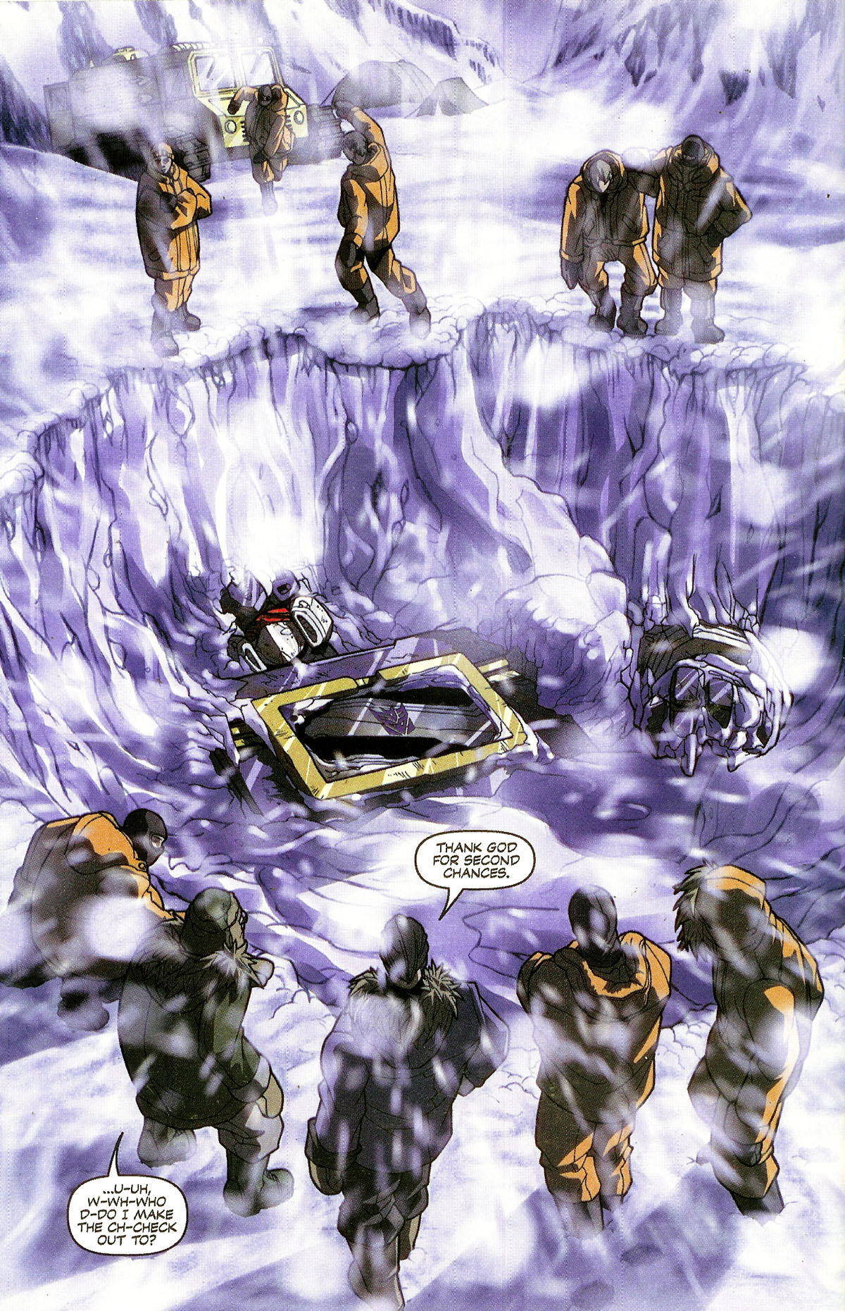 Read online Transformers: Generation 1 (2002) comic -  Issue # _Preview - 9