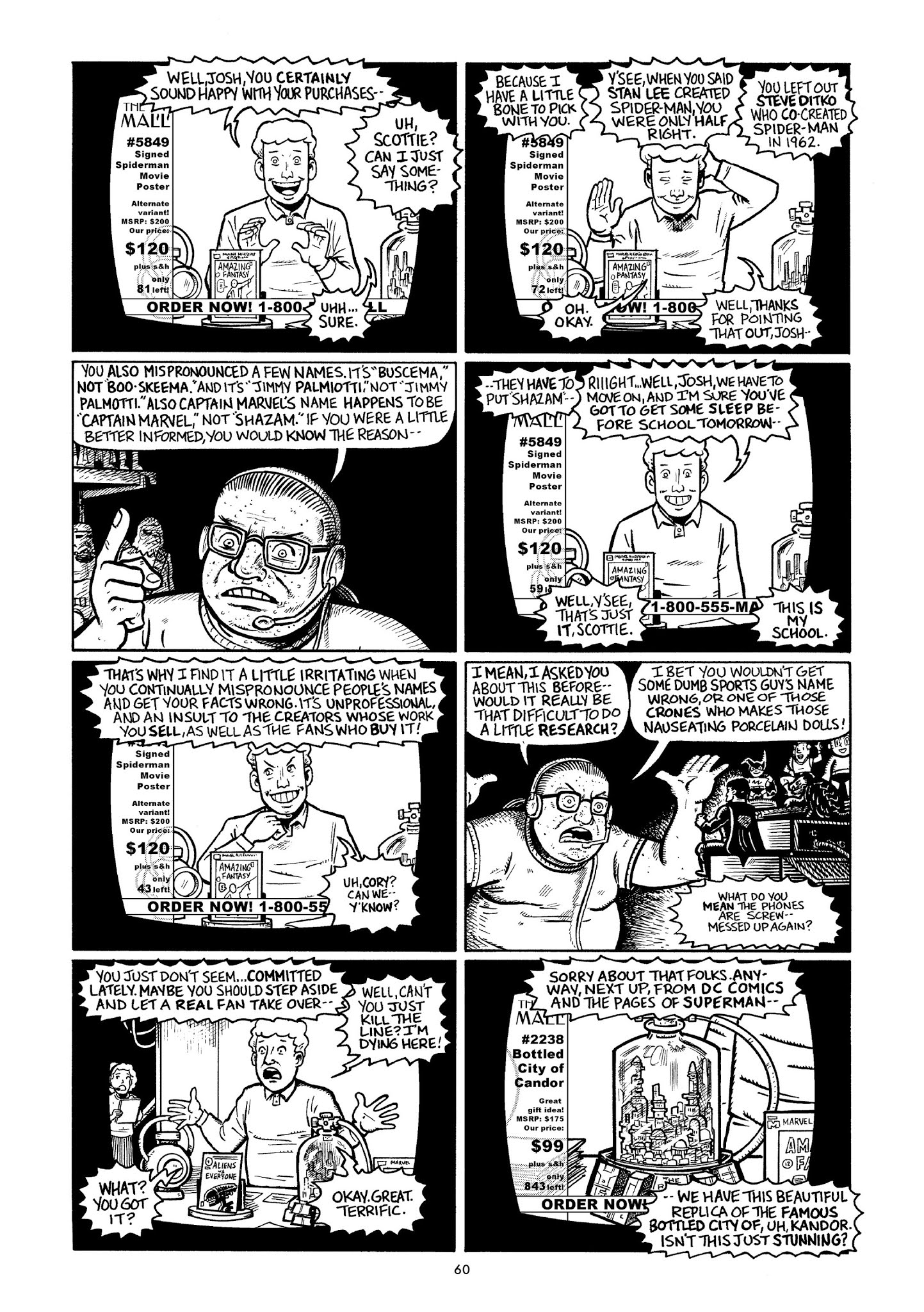 Read online The Eltingville Club (2016) comic -  Issue # TPB - 62