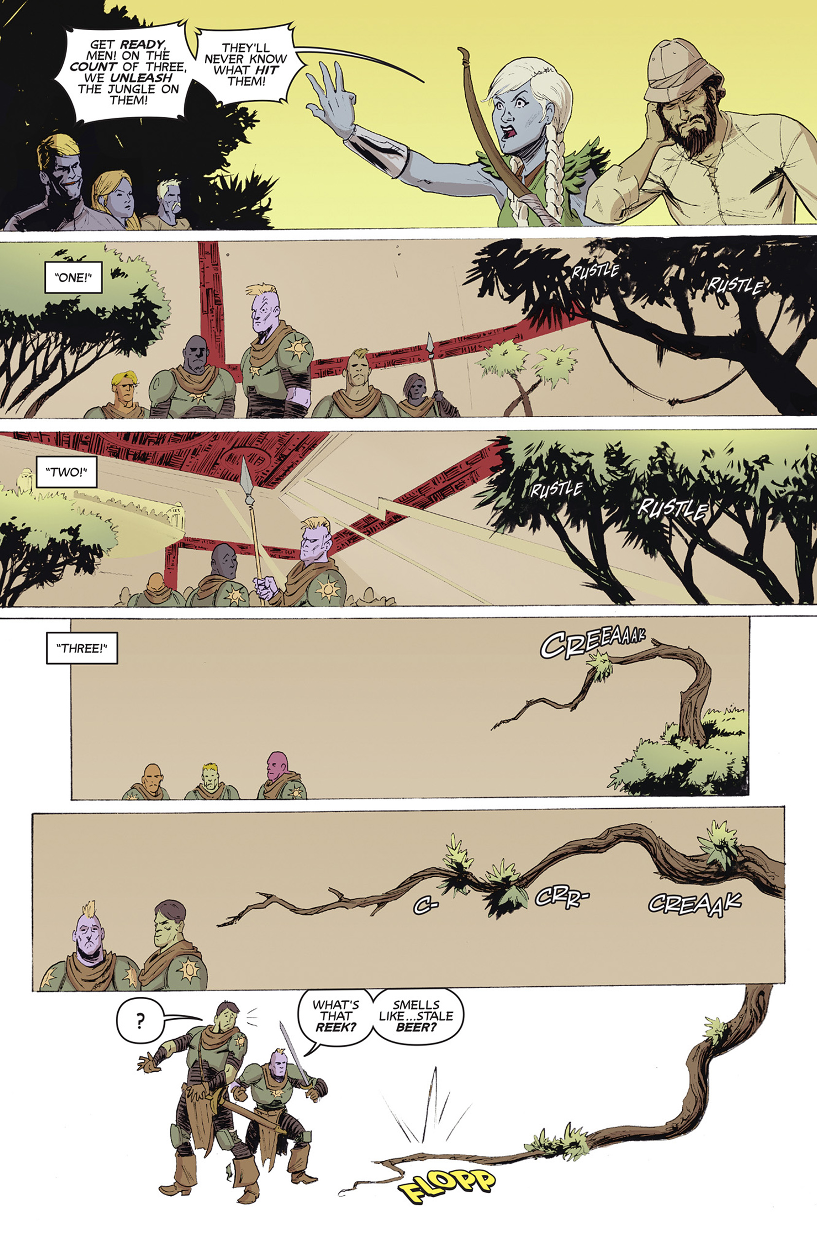 Read online King: Jungle Jim comic -  Issue #4 - 10