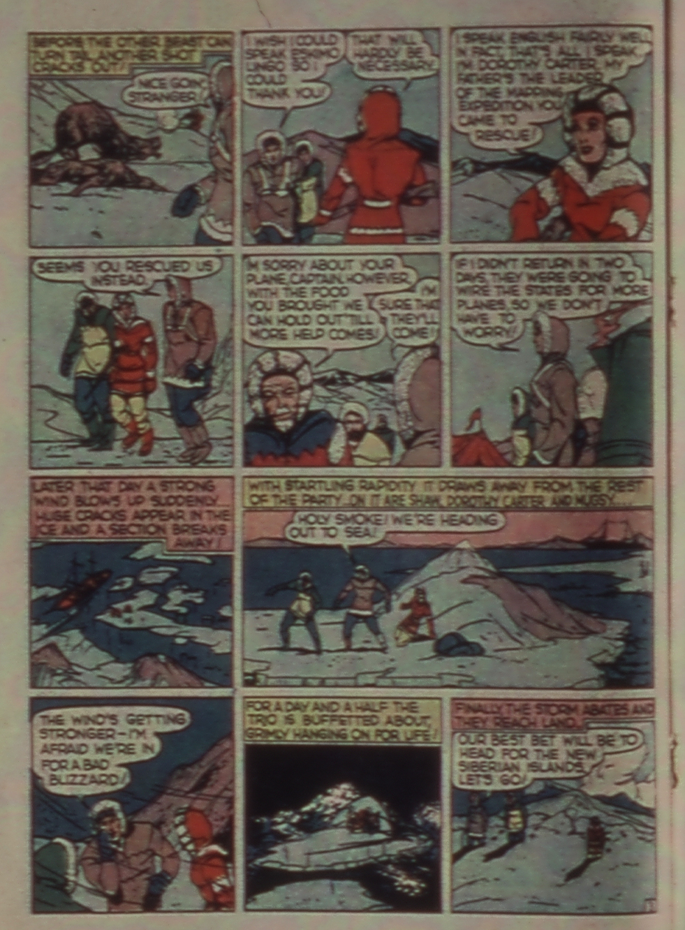 Read online Feature Comics comic -  Issue #34 - 30