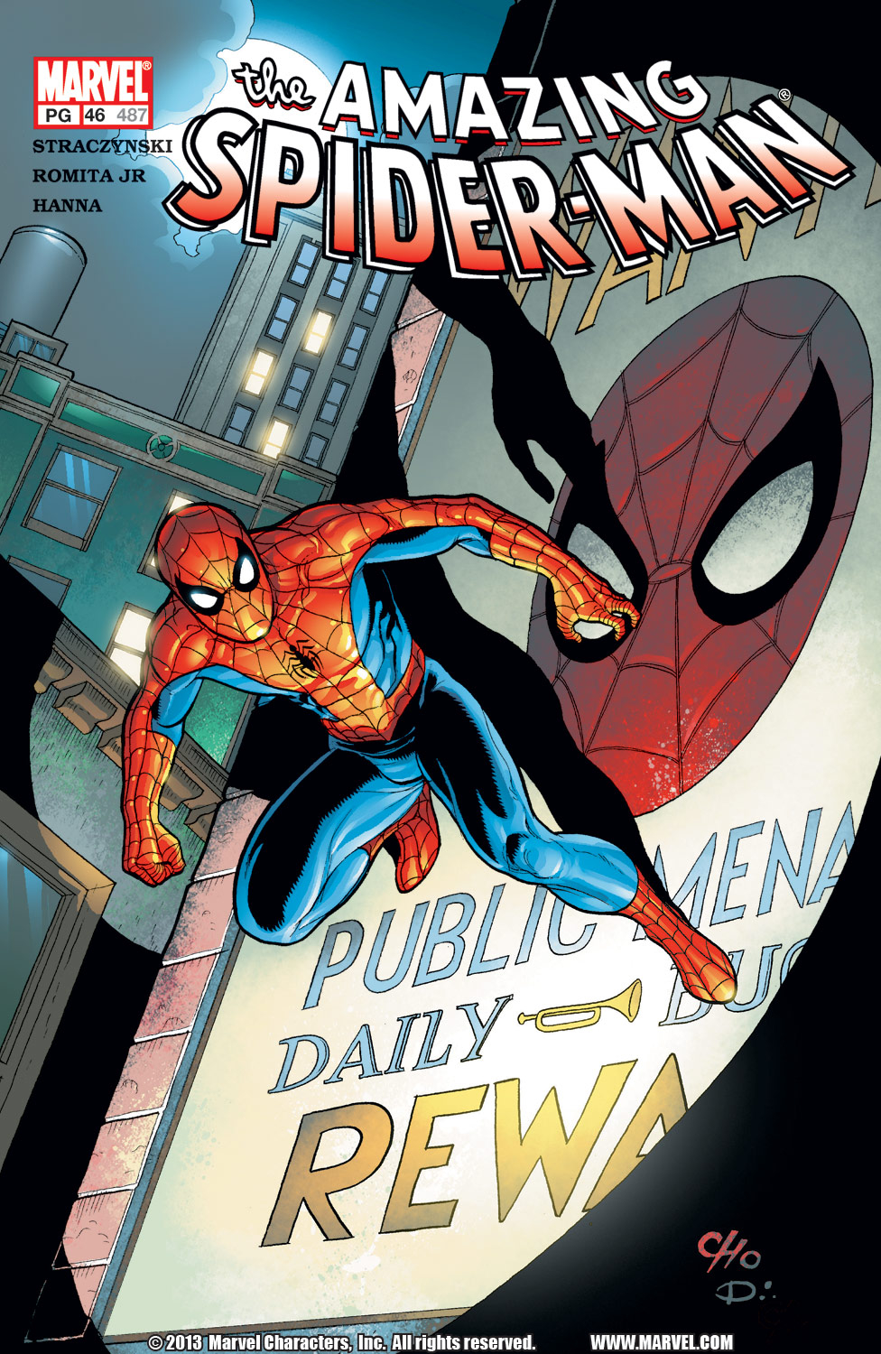 Read online The Amazing Spider-Man (1999) comic -  Issue #46 - 1
