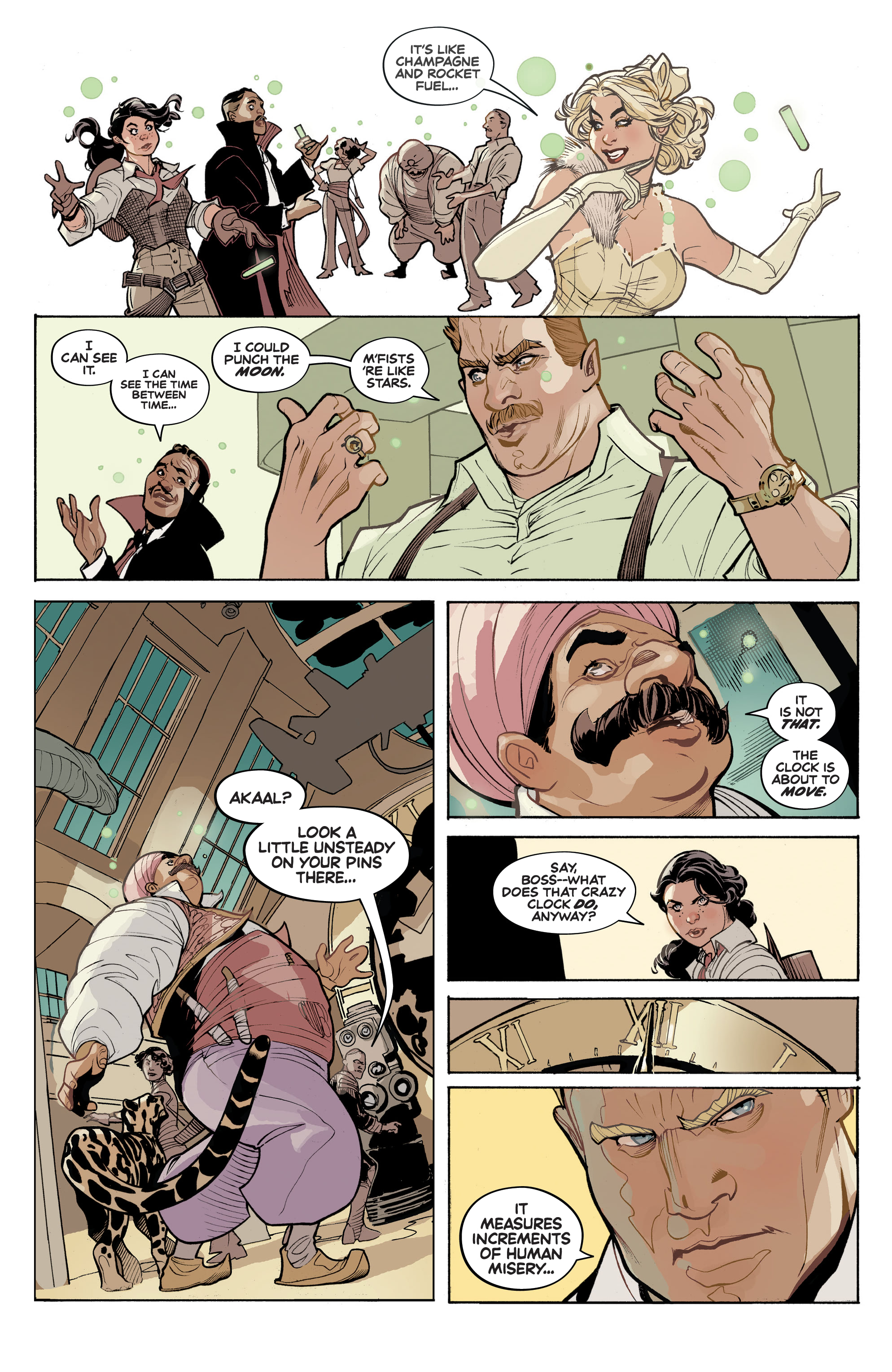 Read online Adventureman comic -  Issue #1 - 10