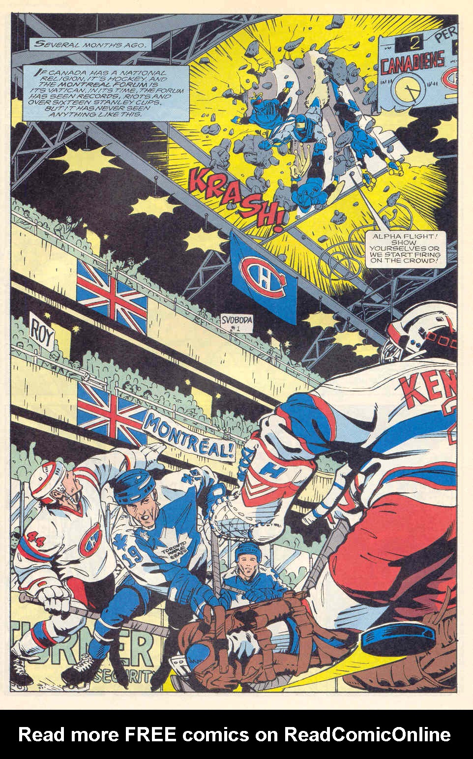 Read online Alpha Flight (1983) comic -  Issue #113 - 4