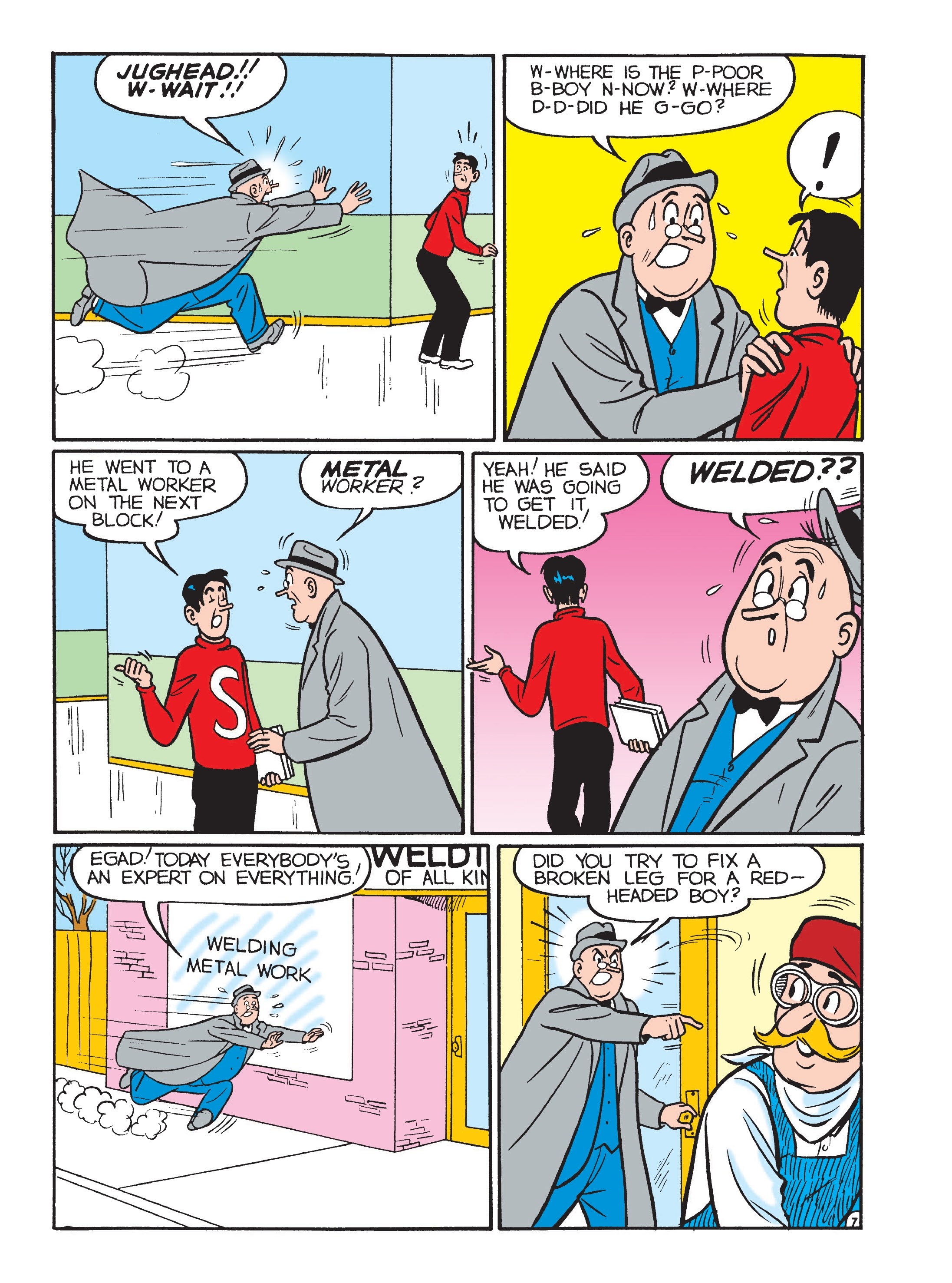 Read online Archie's Double Digest Magazine comic -  Issue #283 - 19