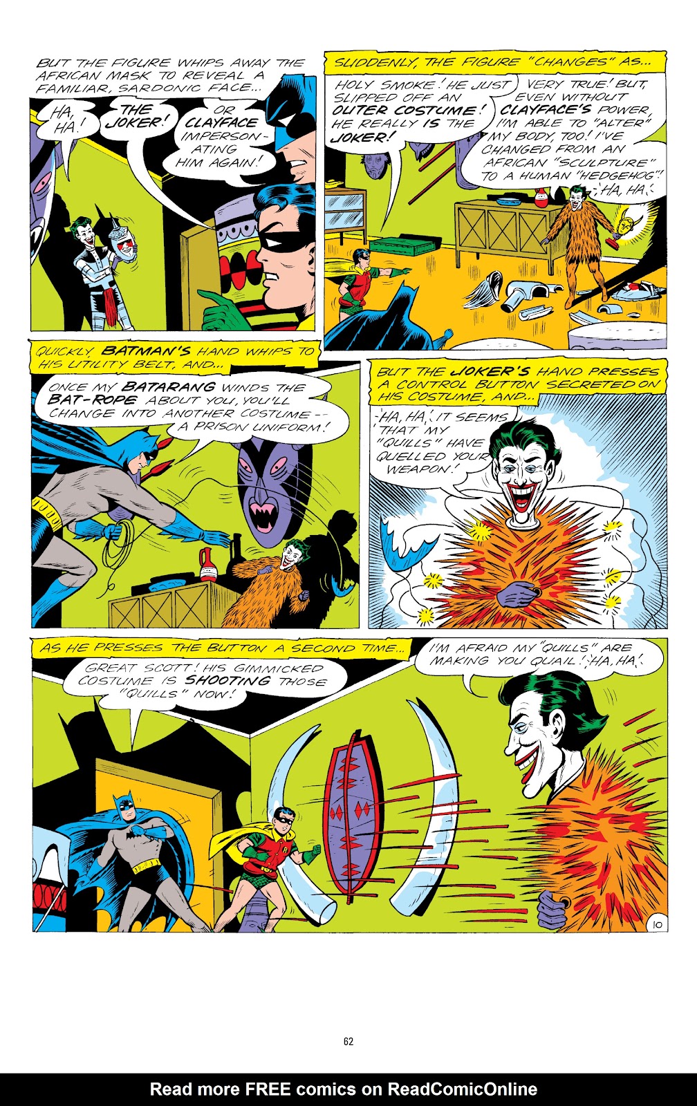 The Joker: 80 Years of the Clown Prince of Crime: The Deluxe Edition issue TPB (Part 1) - Page 60