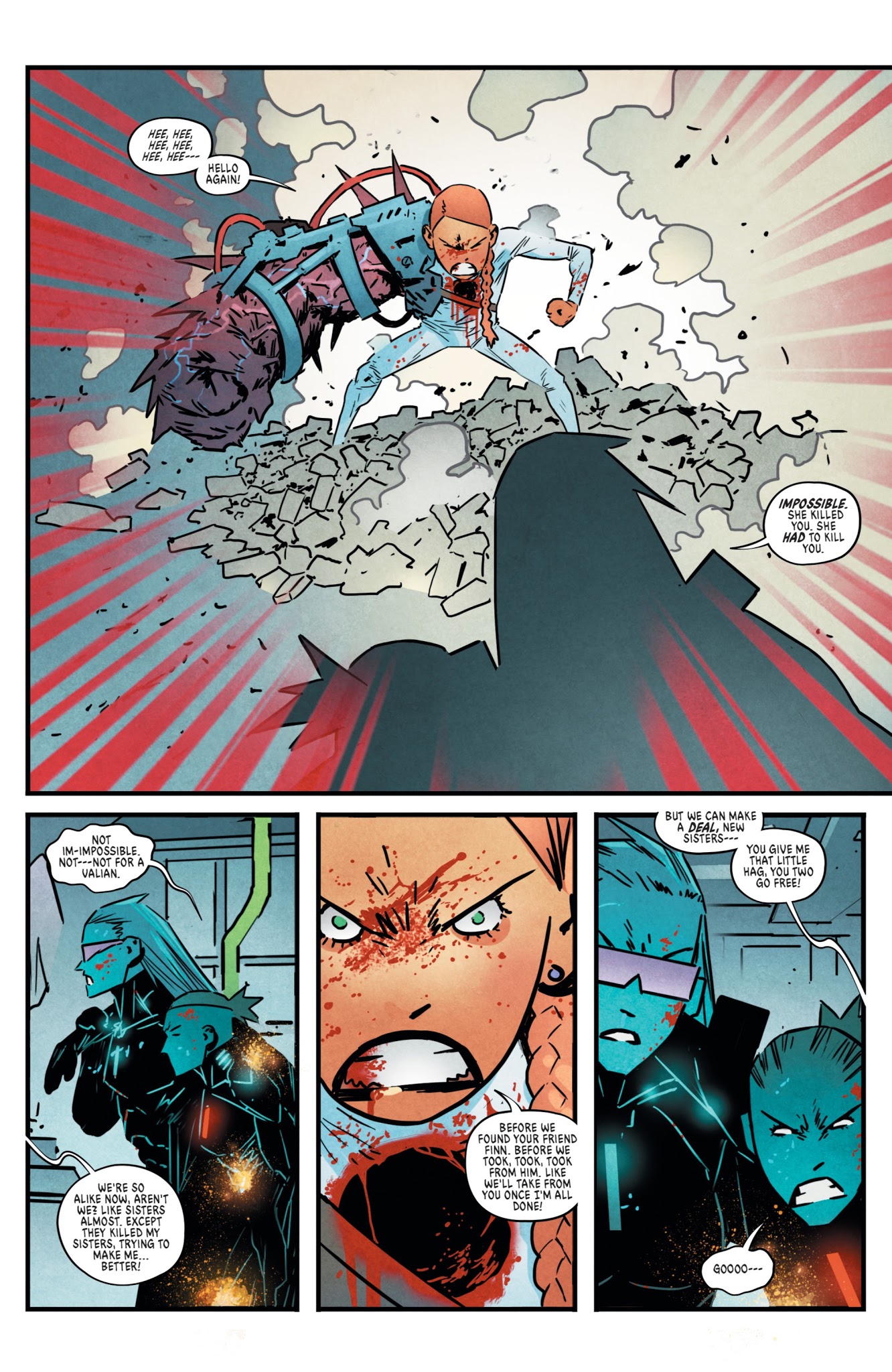 Read online Horizon comic -  Issue #12 - 18