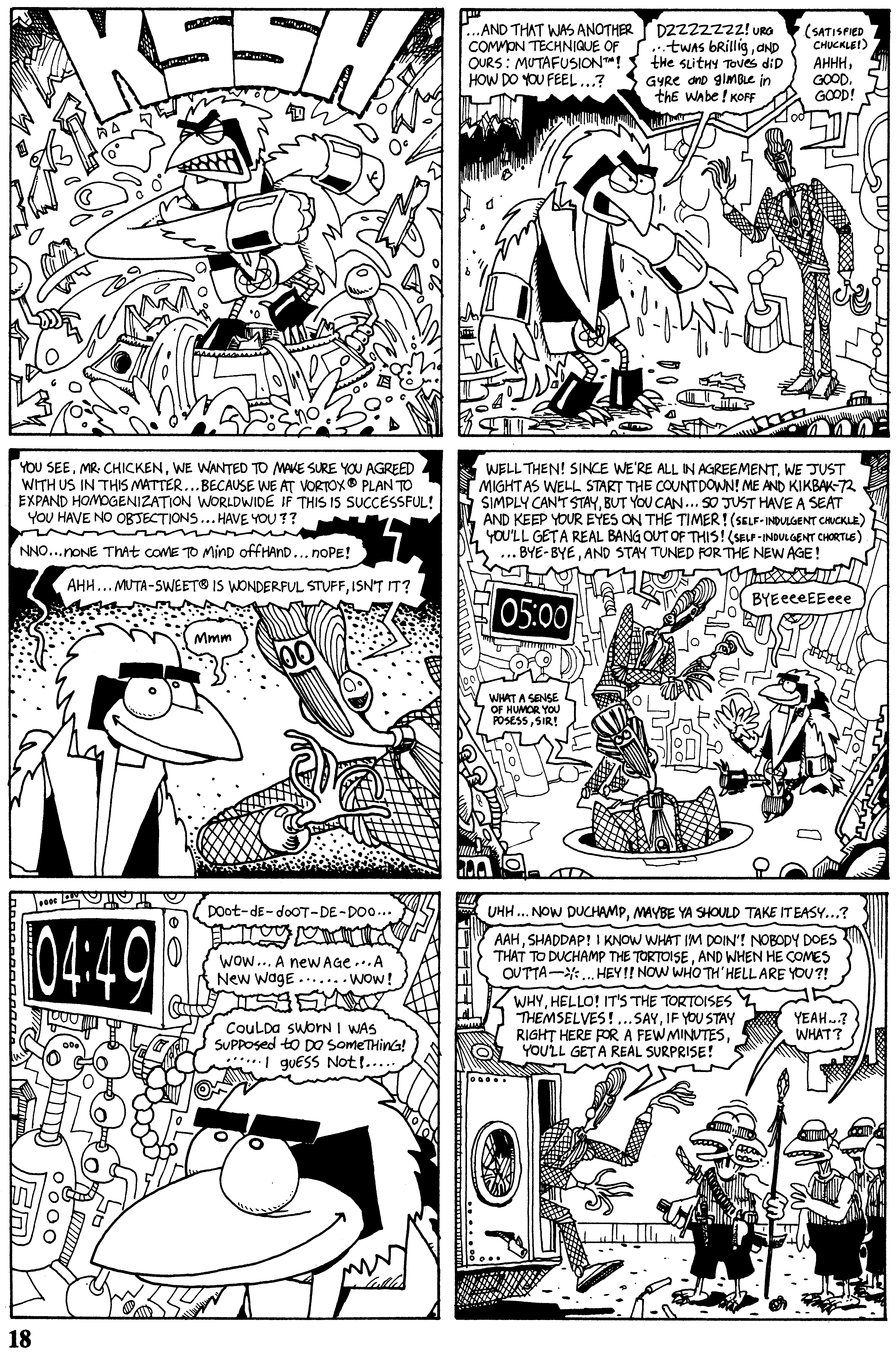 Read online Critters comic -  Issue #39 - 20