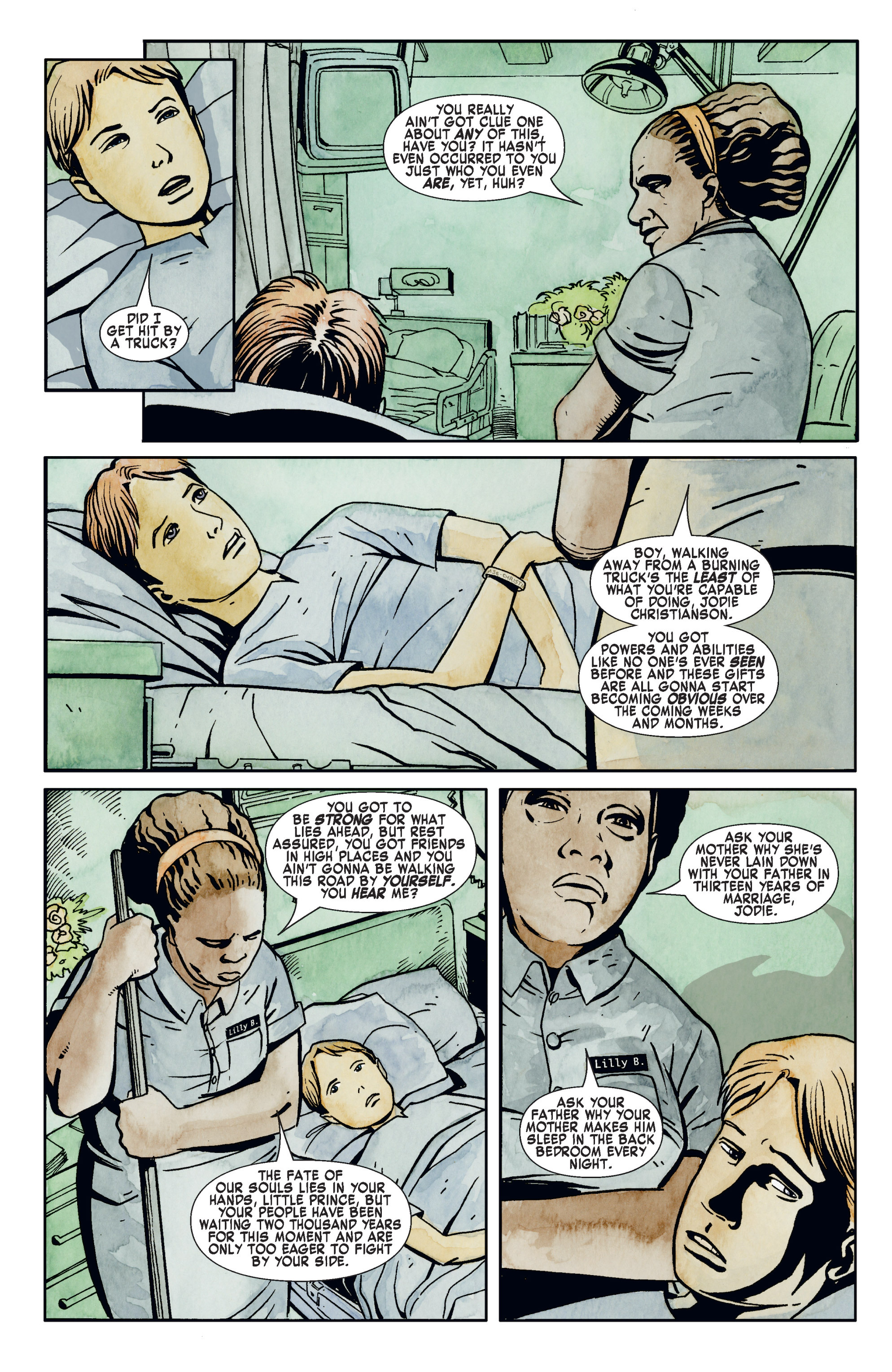 Read online American Jesus comic -  Issue # TPB - 16
