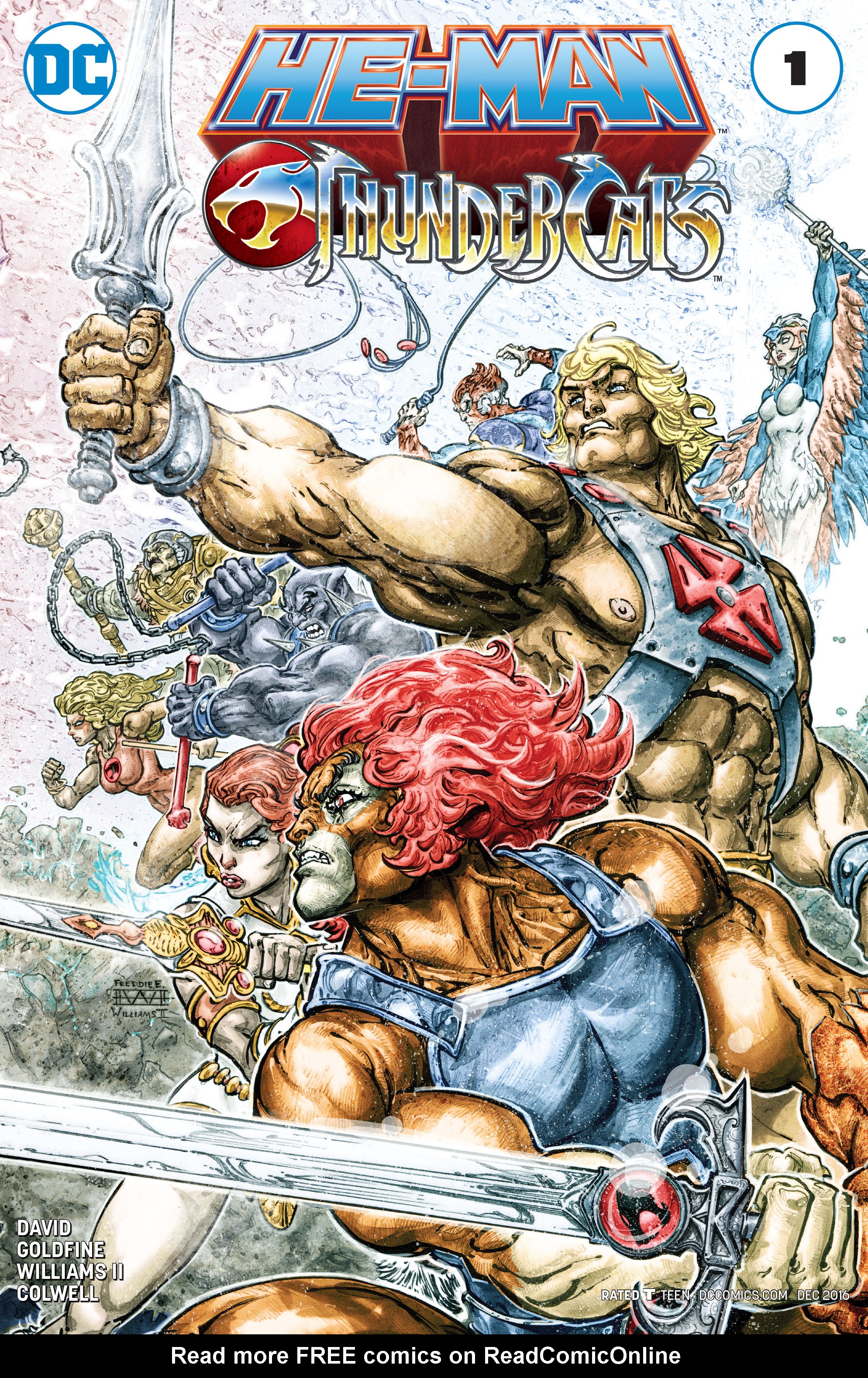 Read online He-Man/Thundercats comic -  Issue #1 - 1