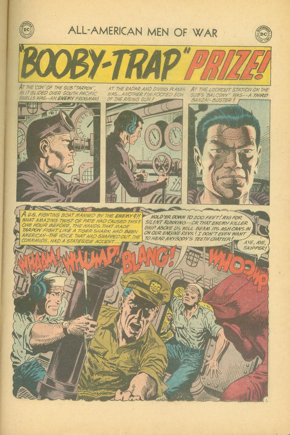 Read online All-American Men of War comic -  Issue #85 - 27