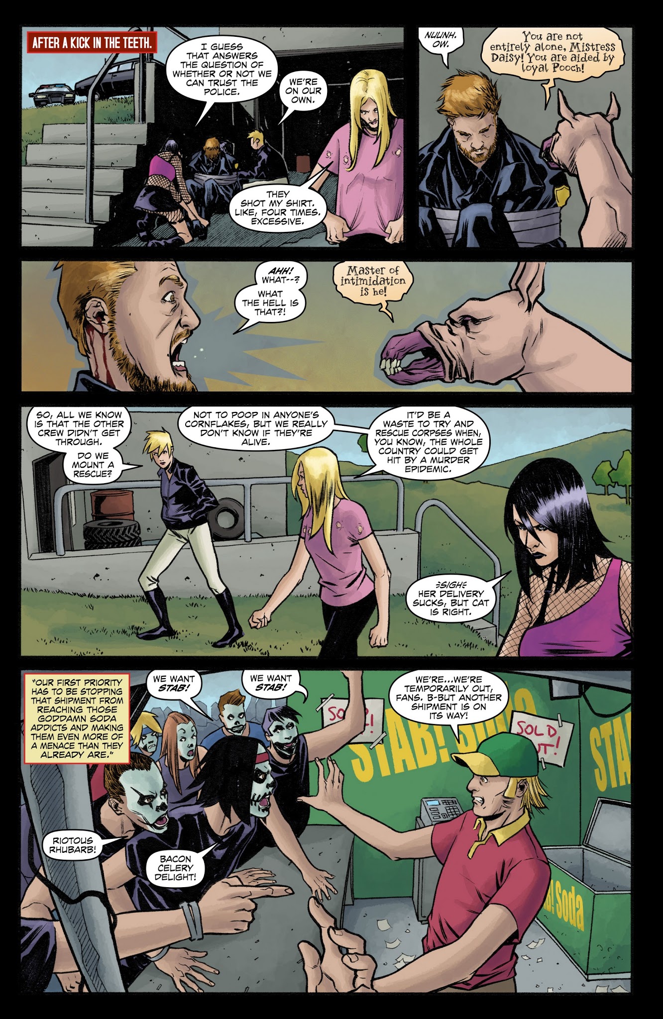 Read online Hack/Slash Omnibus comic -  Issue # TPB 5 - 23