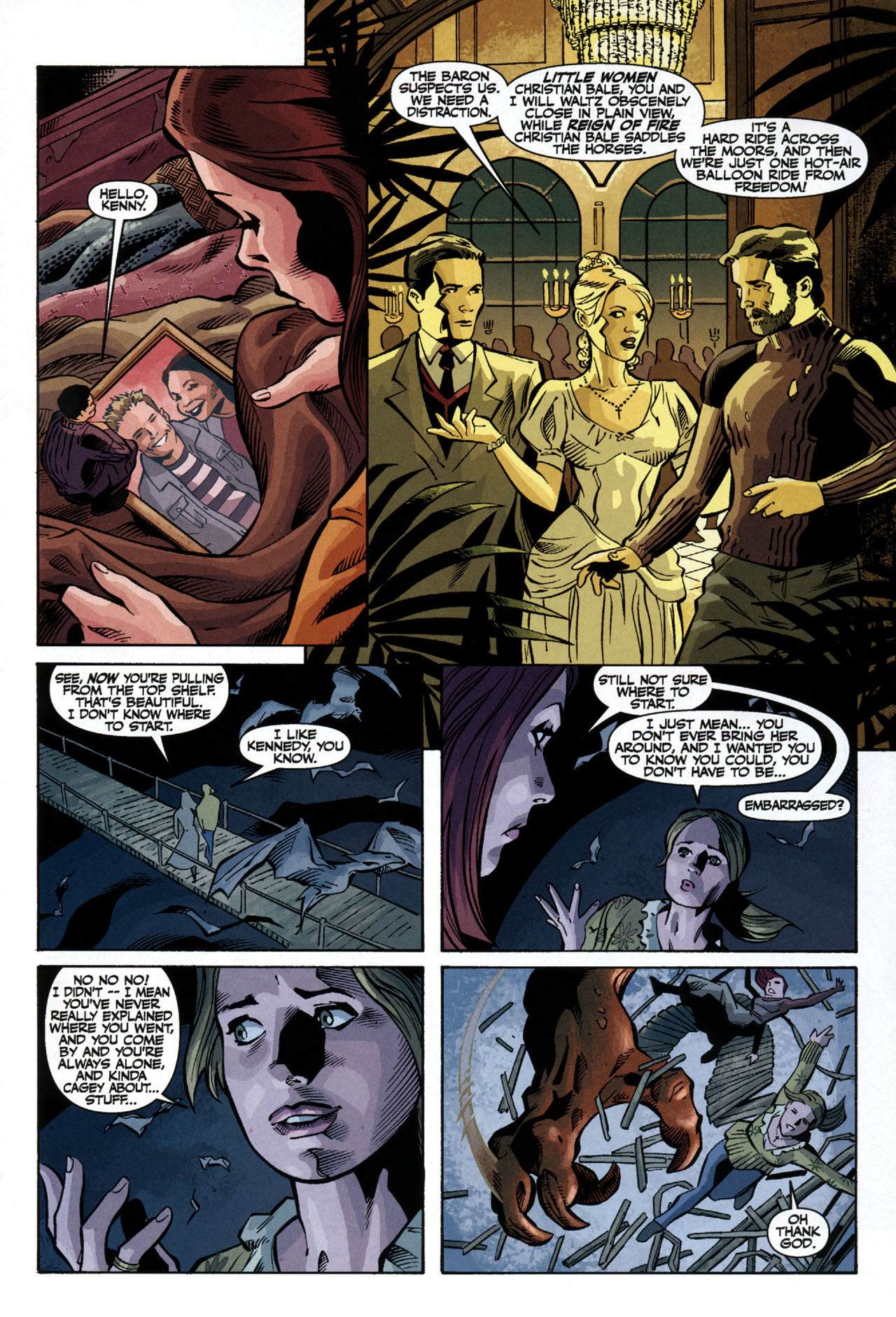Read online Buffy the Vampire Slayer Season Eight comic -  Issue #10 - 14
