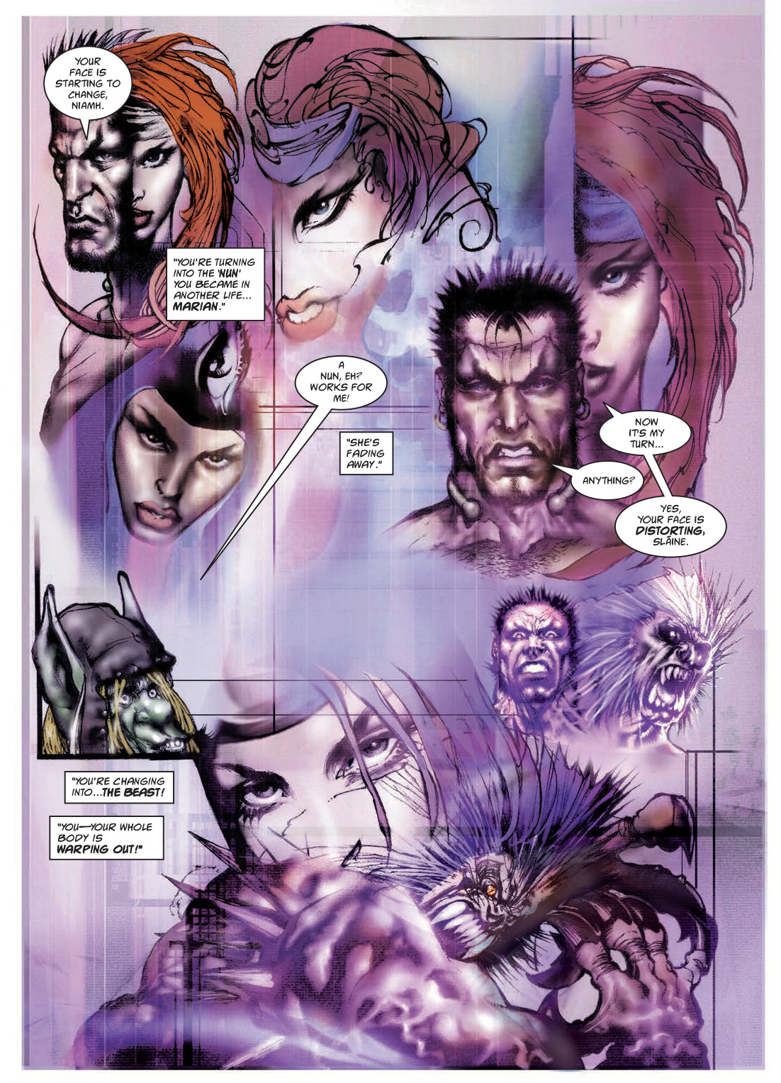 Read online Sláine comic -  Issue # TPB 9 (Part 3) - 3