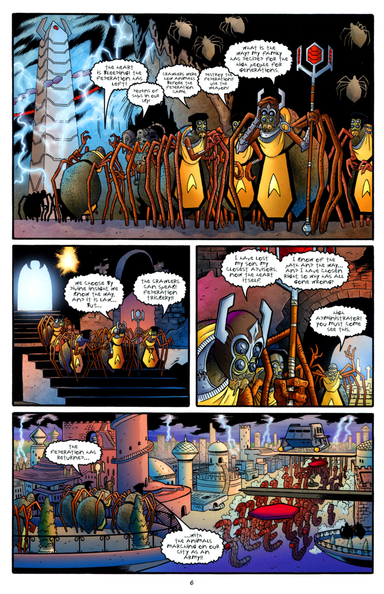 Read online Star Trek: Mission's End comic -  Issue #5 - 8