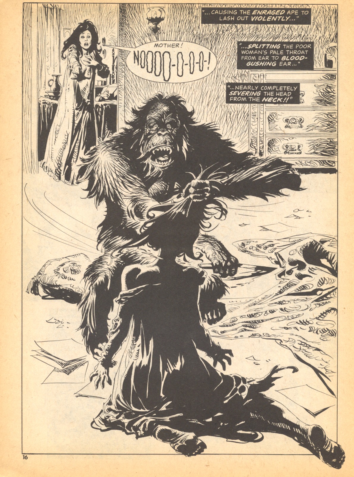 Read online Creepy (1964) comic -  Issue #70 - 16
