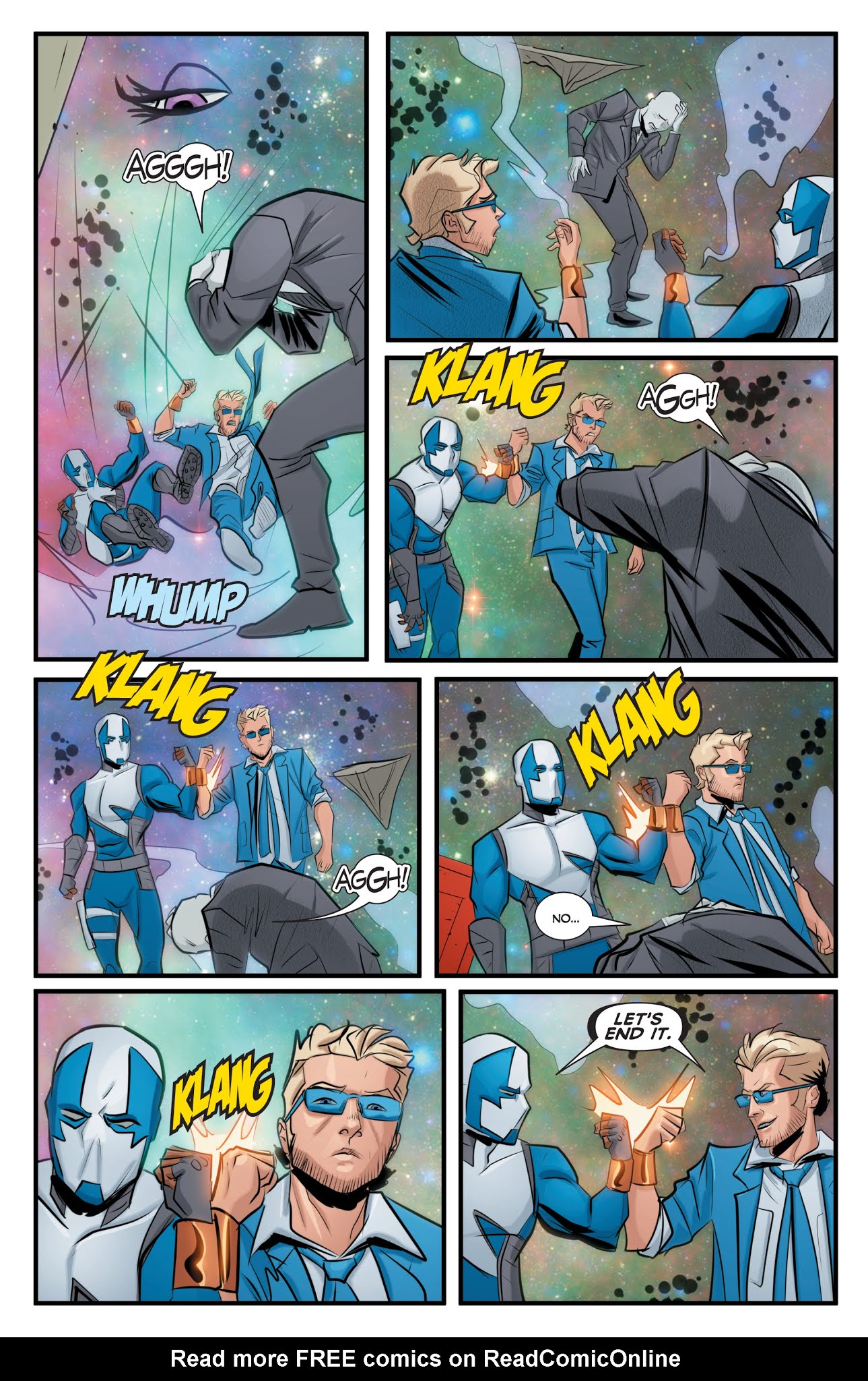 Read online Quantum and Woody! (2017) comic -  Issue #11 - 21