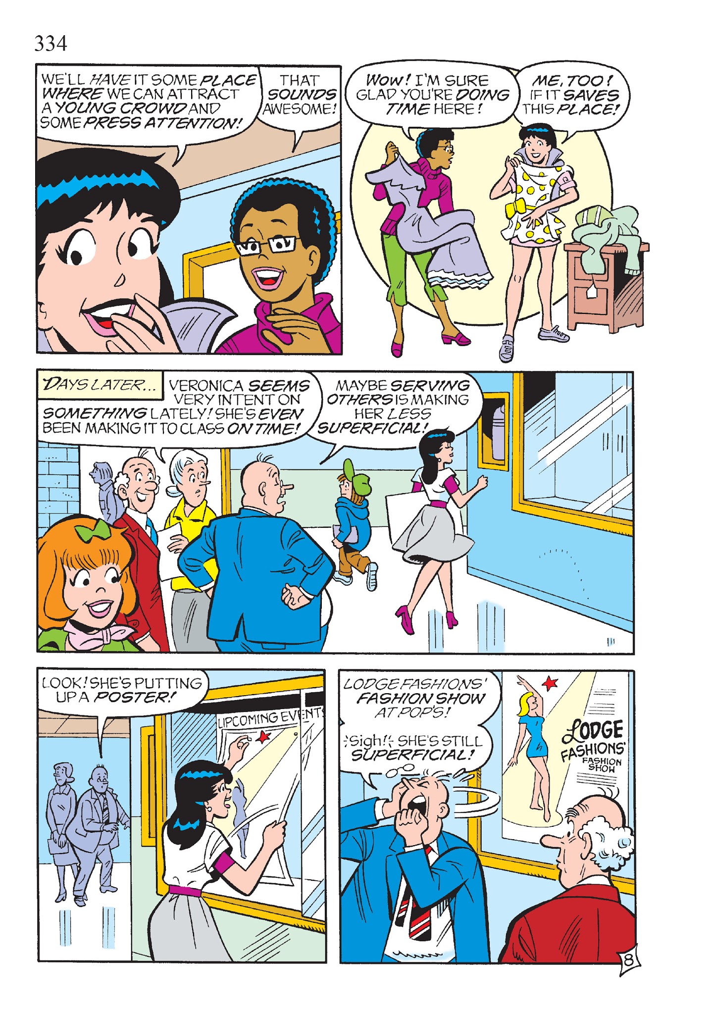 Read online The Best of Archie Comics: Betty & Veronica comic -  Issue # TPB - 335