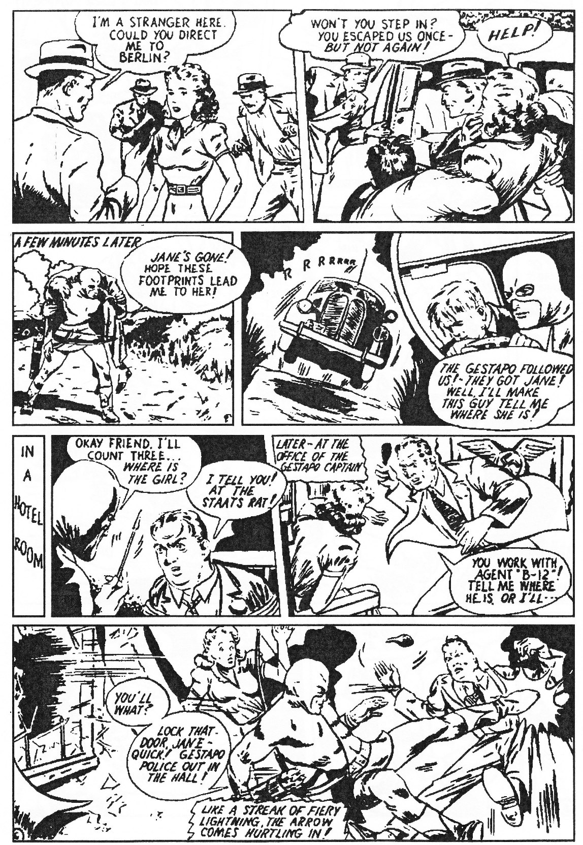 Read online Men of Mystery Comics comic -  Issue #81 - 200