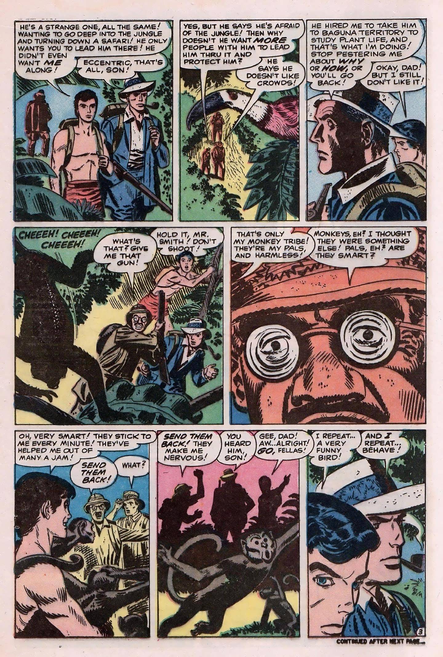 Read online Jungle Action (1954) comic -  Issue #4 - 12