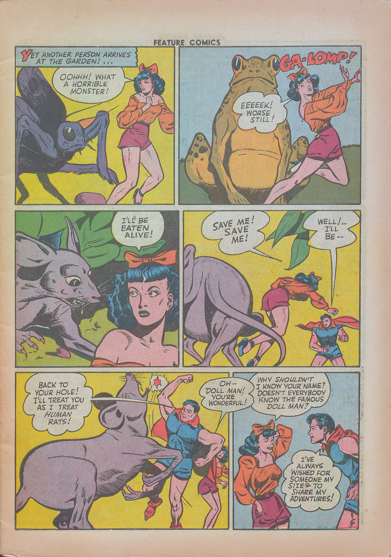 Read online Feature Comics comic -  Issue #77 - 7