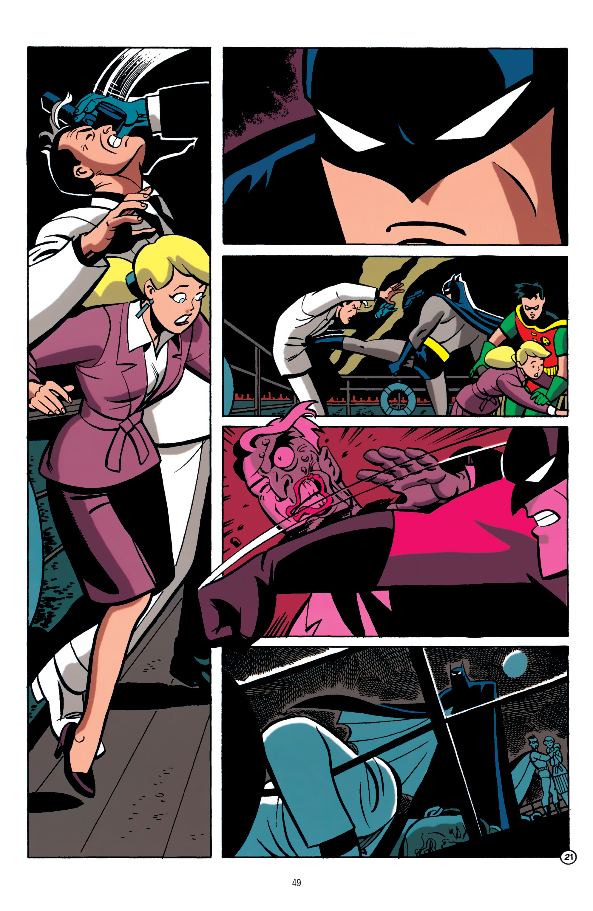 Read online The Batman and Robin Adventures comic -  Issue # _TPB 1 (Part 1) - 49