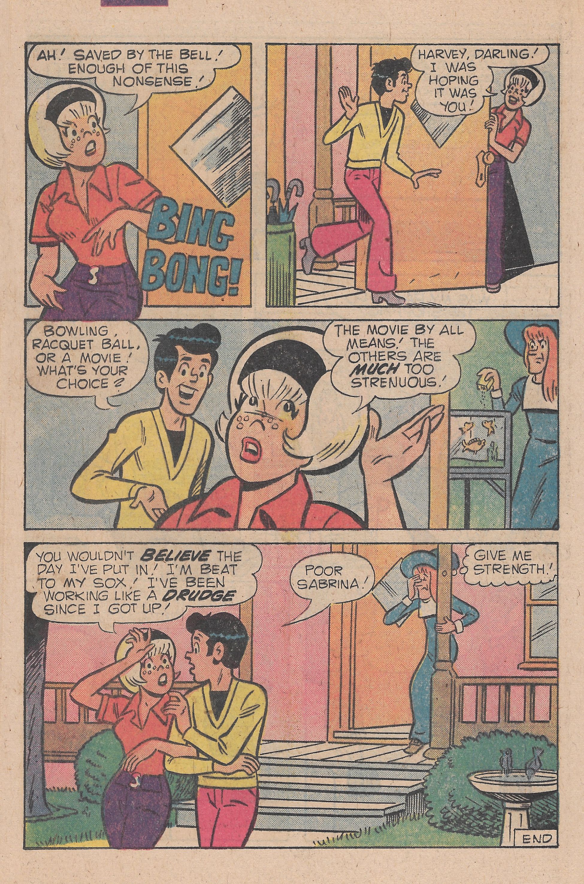 Read online Archie's TV Laugh-Out comic -  Issue #77 - 23