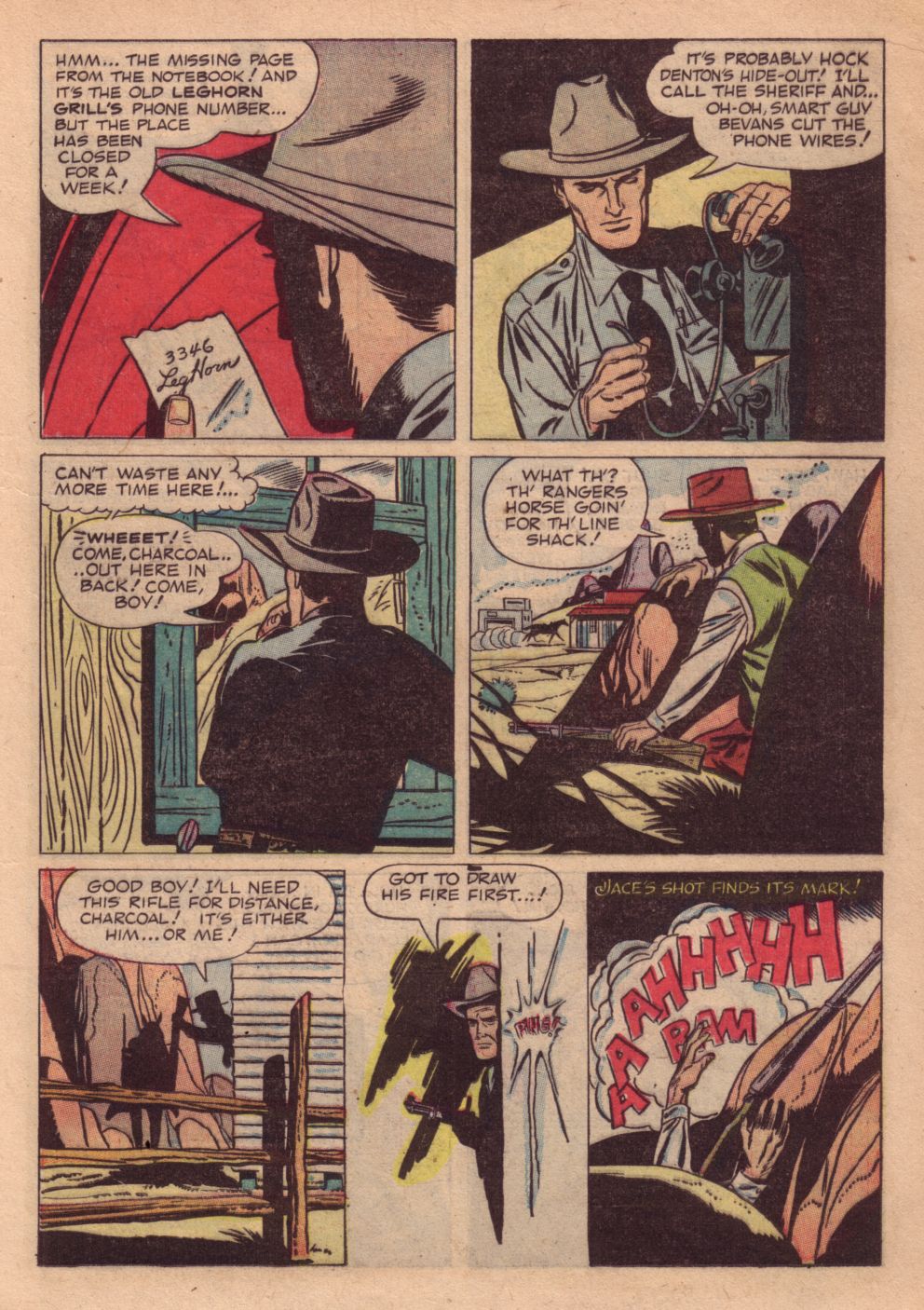 Read online Four Color Comics comic -  Issue #396 - 17