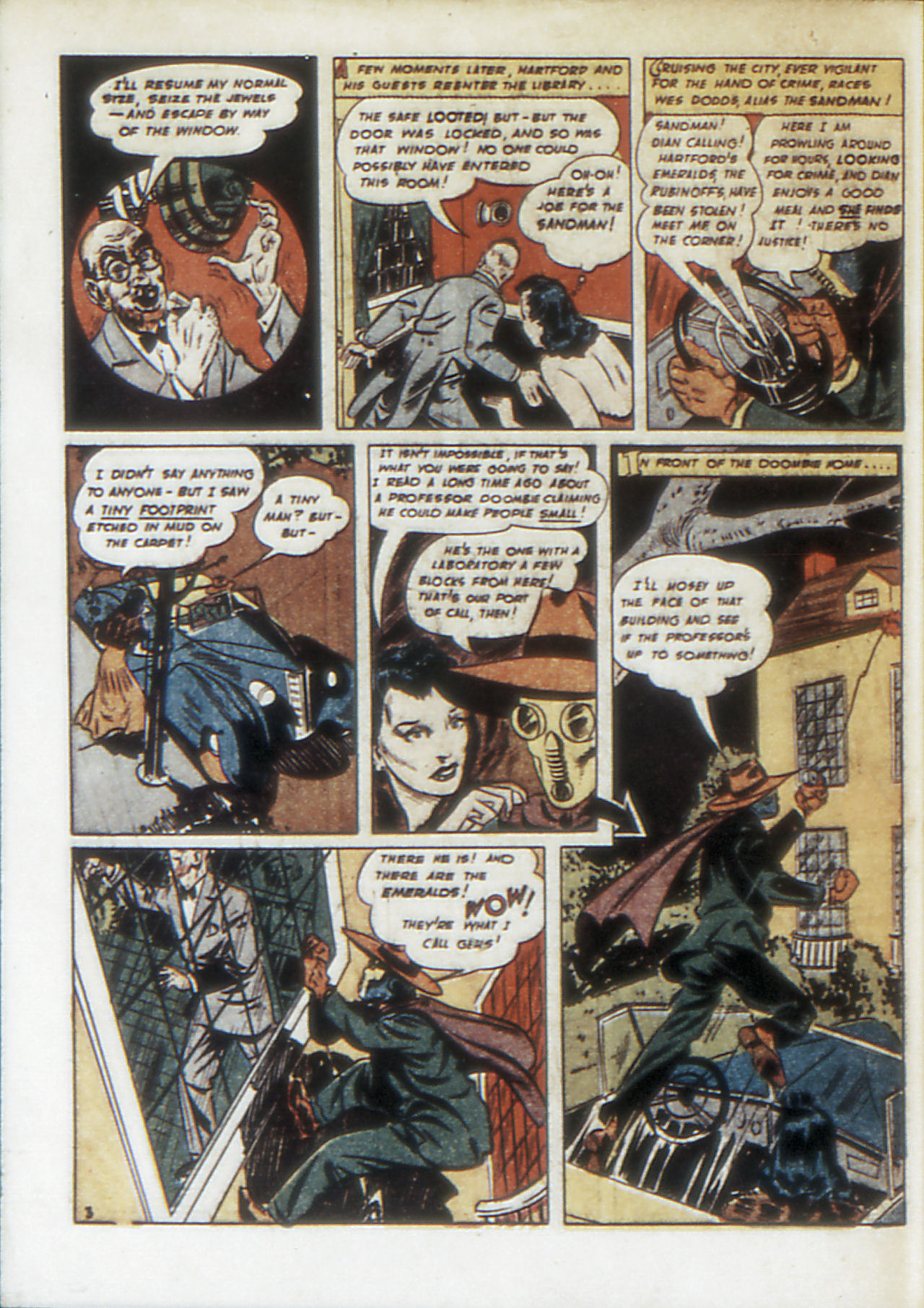 Read online Adventure Comics (1938) comic -  Issue #67 - 61