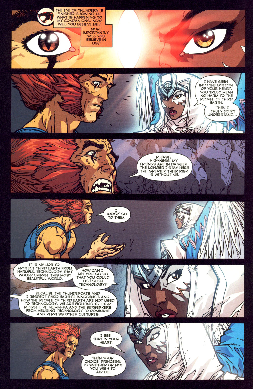 Read online ThunderCats: HammerHand's Revenge comic -  Issue #3 - 21