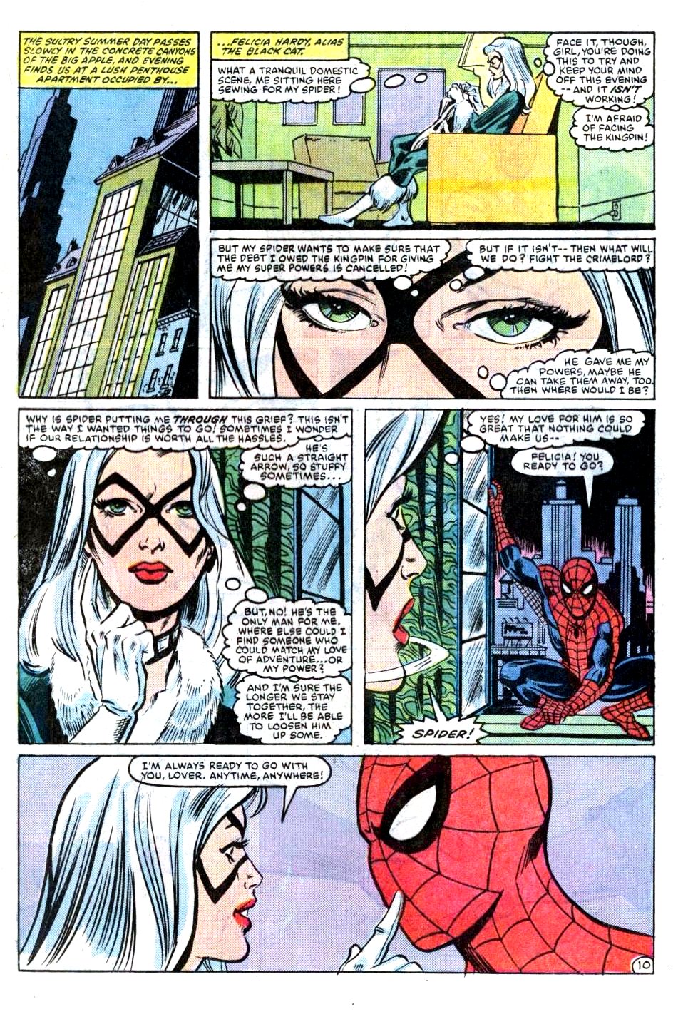 Read online The Spectacular Spider-Man (1976) comic -  Issue #99 - 11