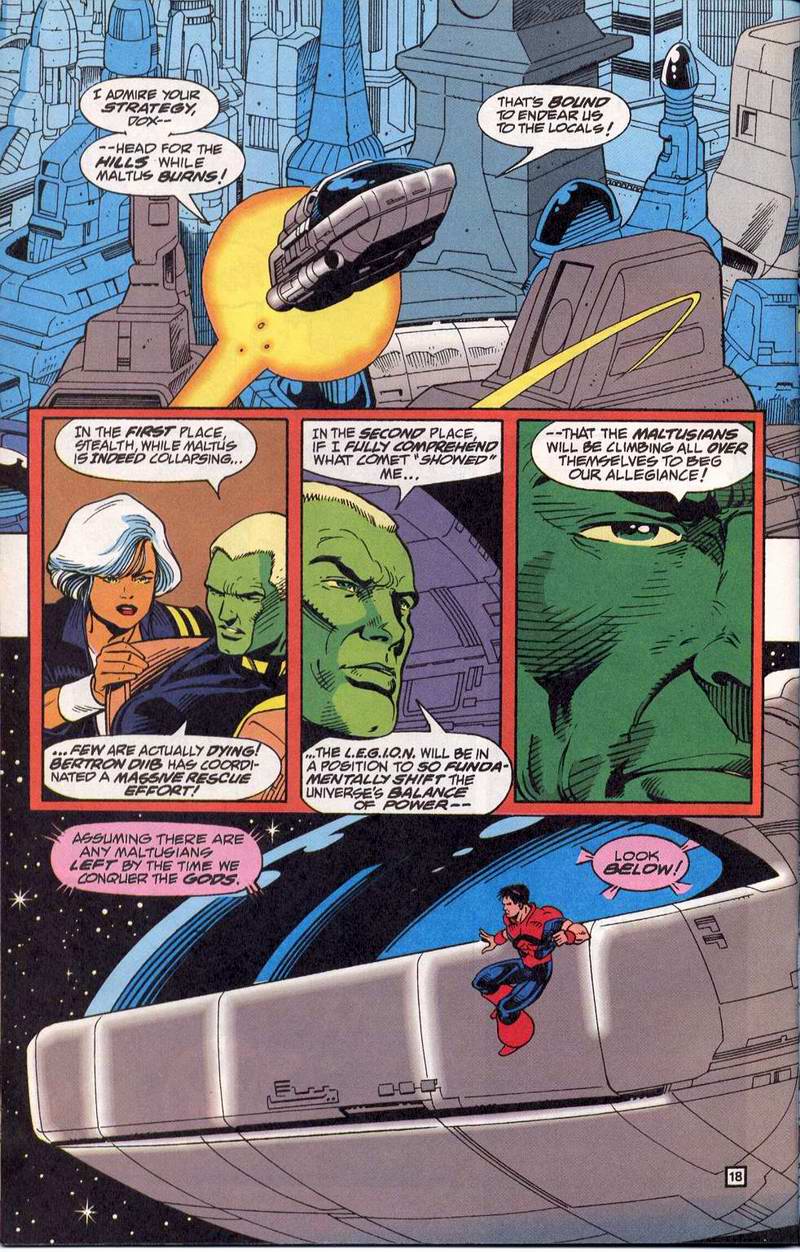 Read online L.E.G.I.O.N. comic -  Issue #57 - 20