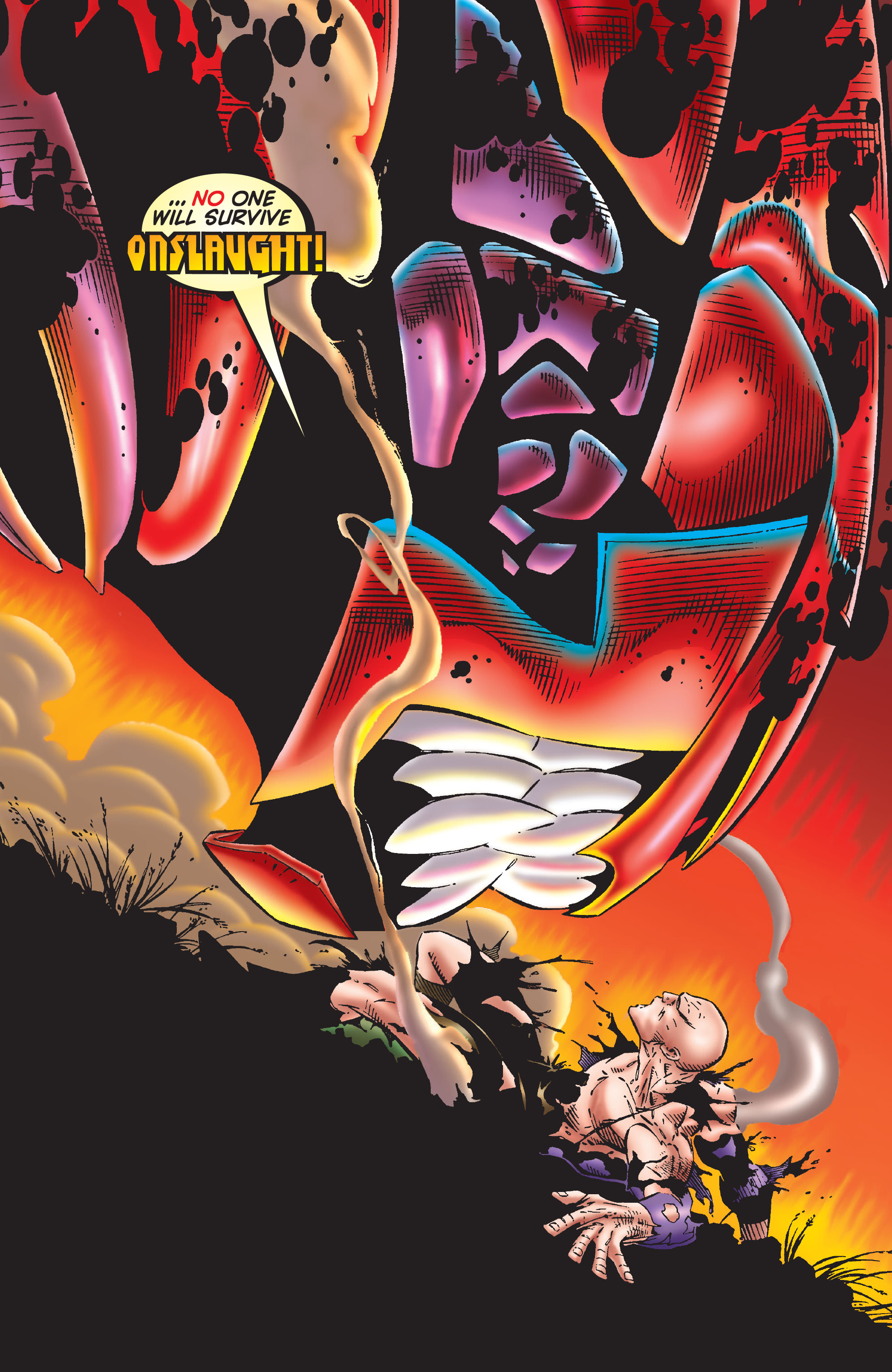 Read online X-Men Milestones: Onslaught comic -  Issue # TPB (Part 4) - 32
