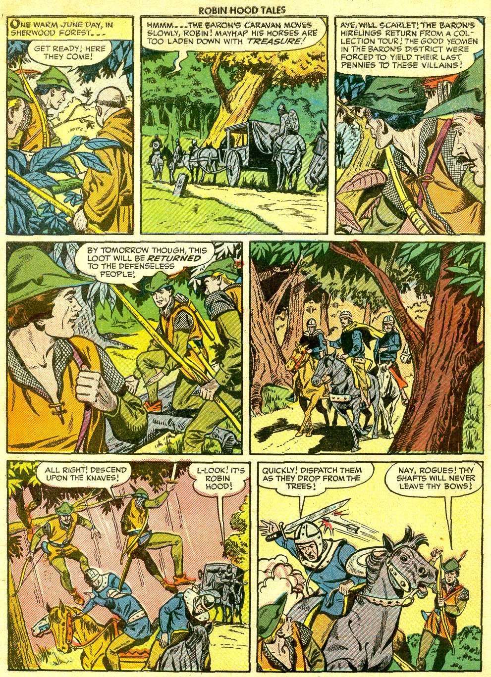 Read online Robin Hood Tales comic -  Issue #6 - 4