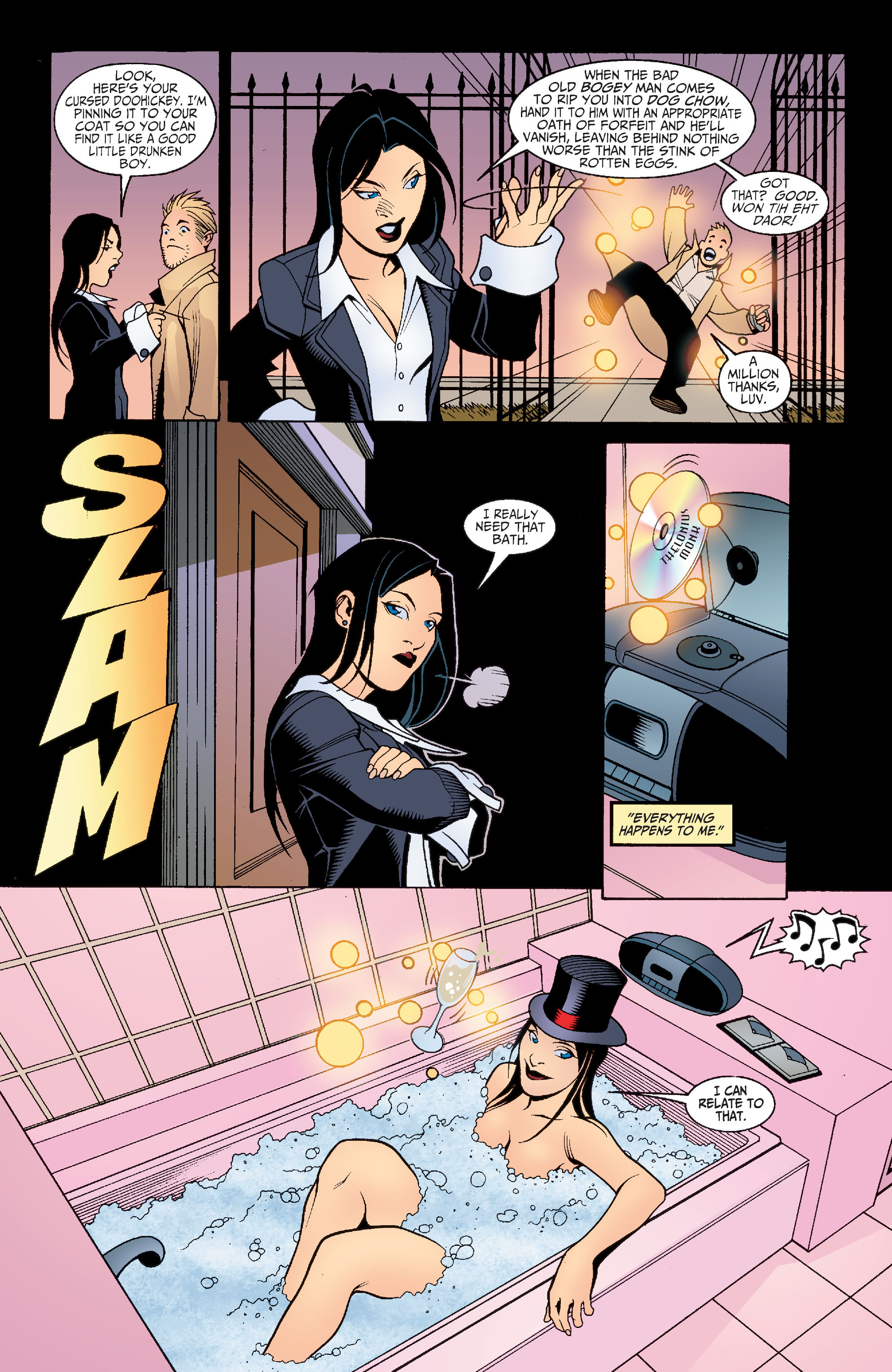 Read online Zatanna: Everyday Magic comic -  Issue # Full - 39