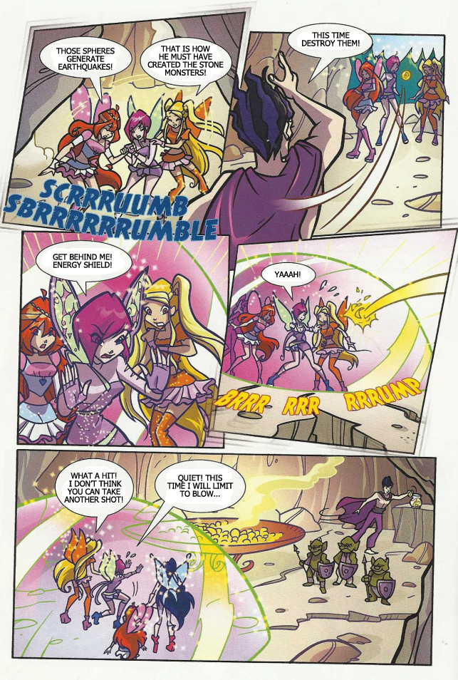 Read online Winx Club Comic comic -  Issue #83 - 32