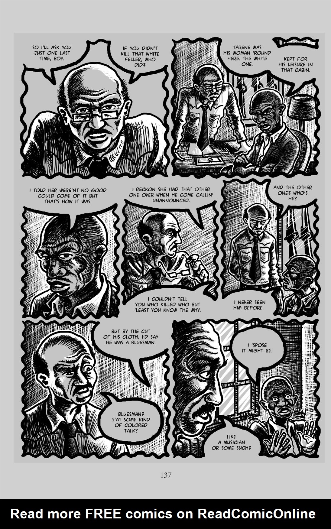 Read online Bluesman comic -  Issue # TPB (Part 2) - 30