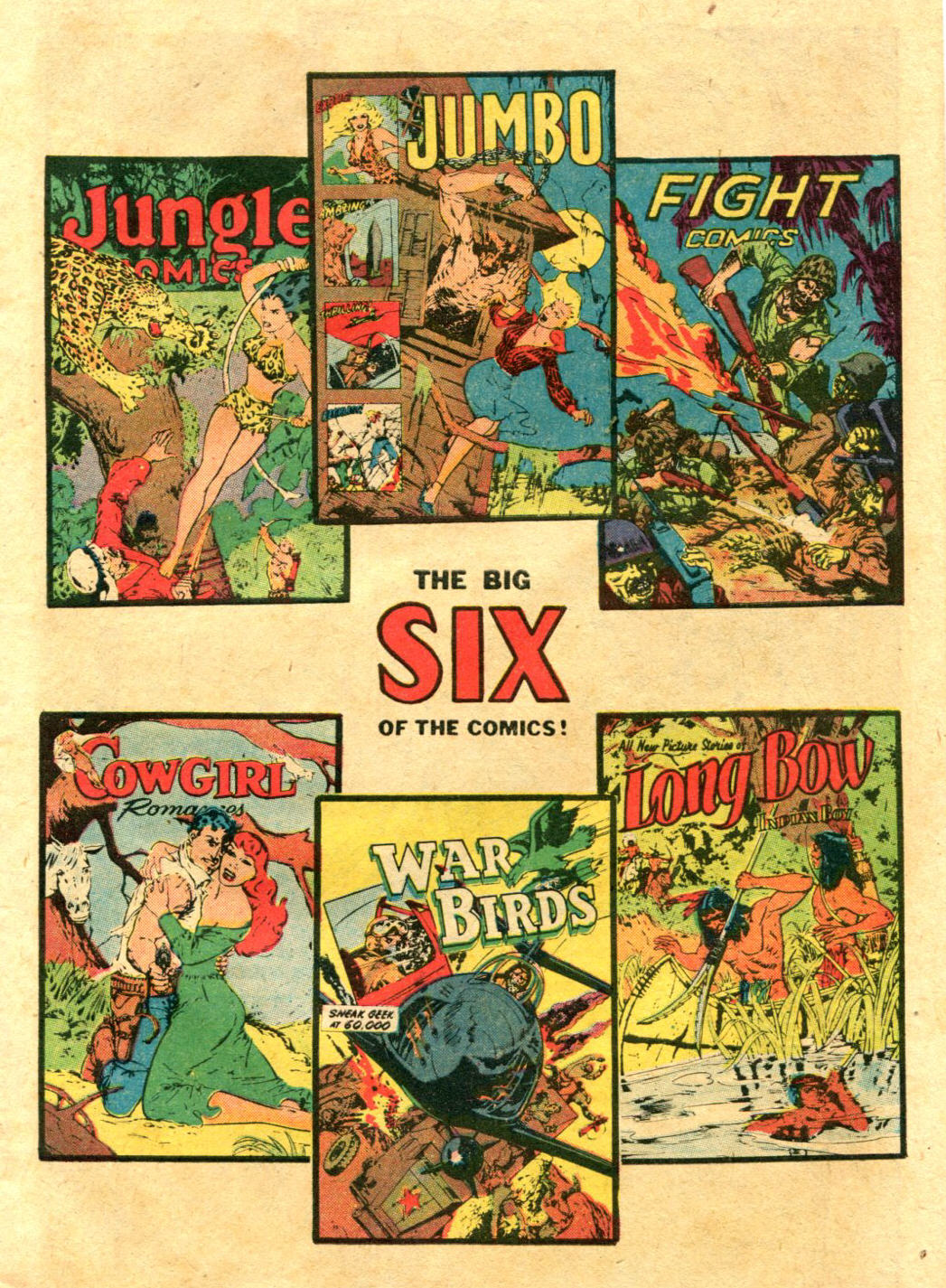 Read online Jumbo Comics comic -  Issue #162 - 3