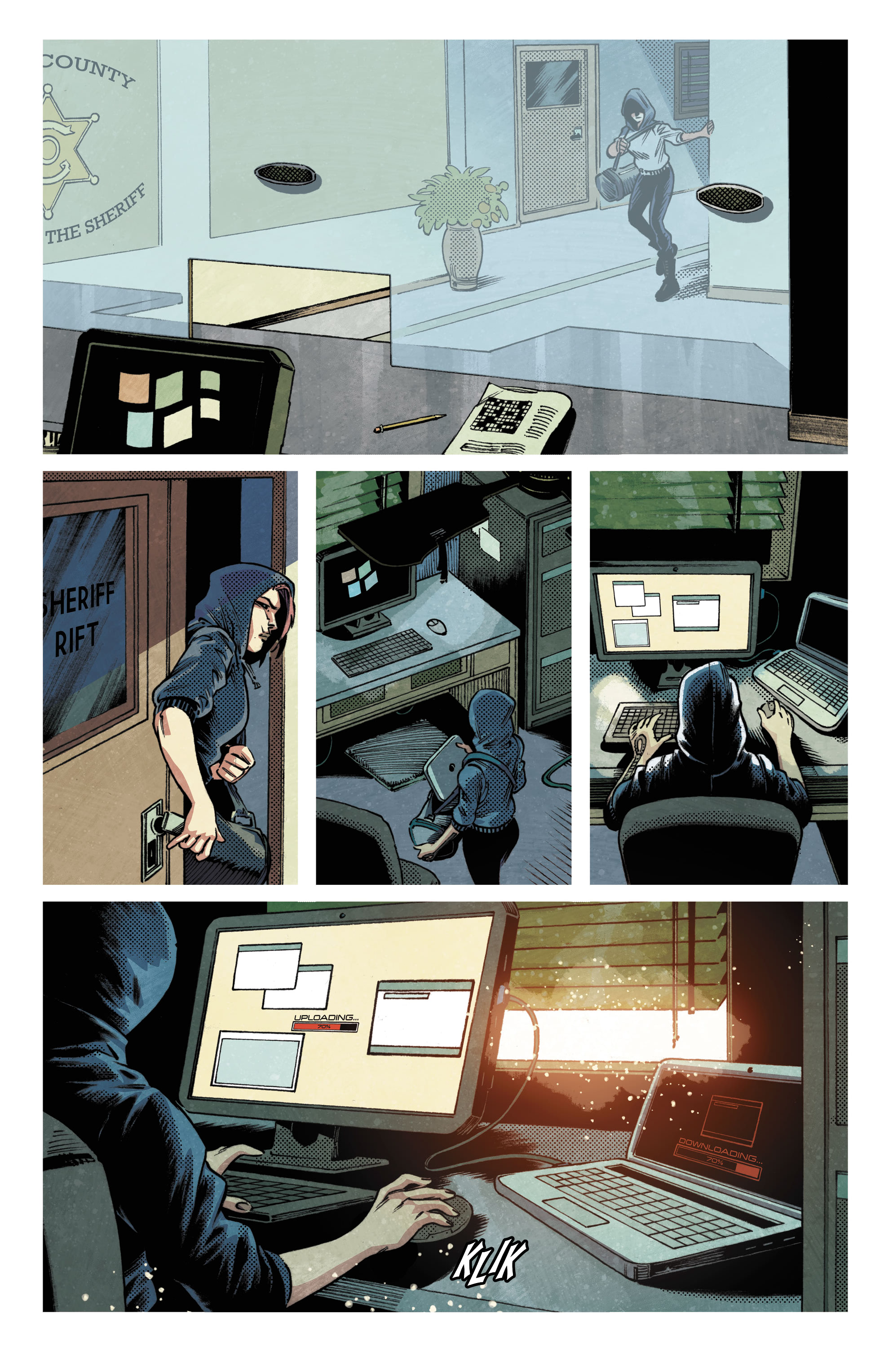 Read online Devil's Highway Vol.2 comic -  Issue #4 - 10