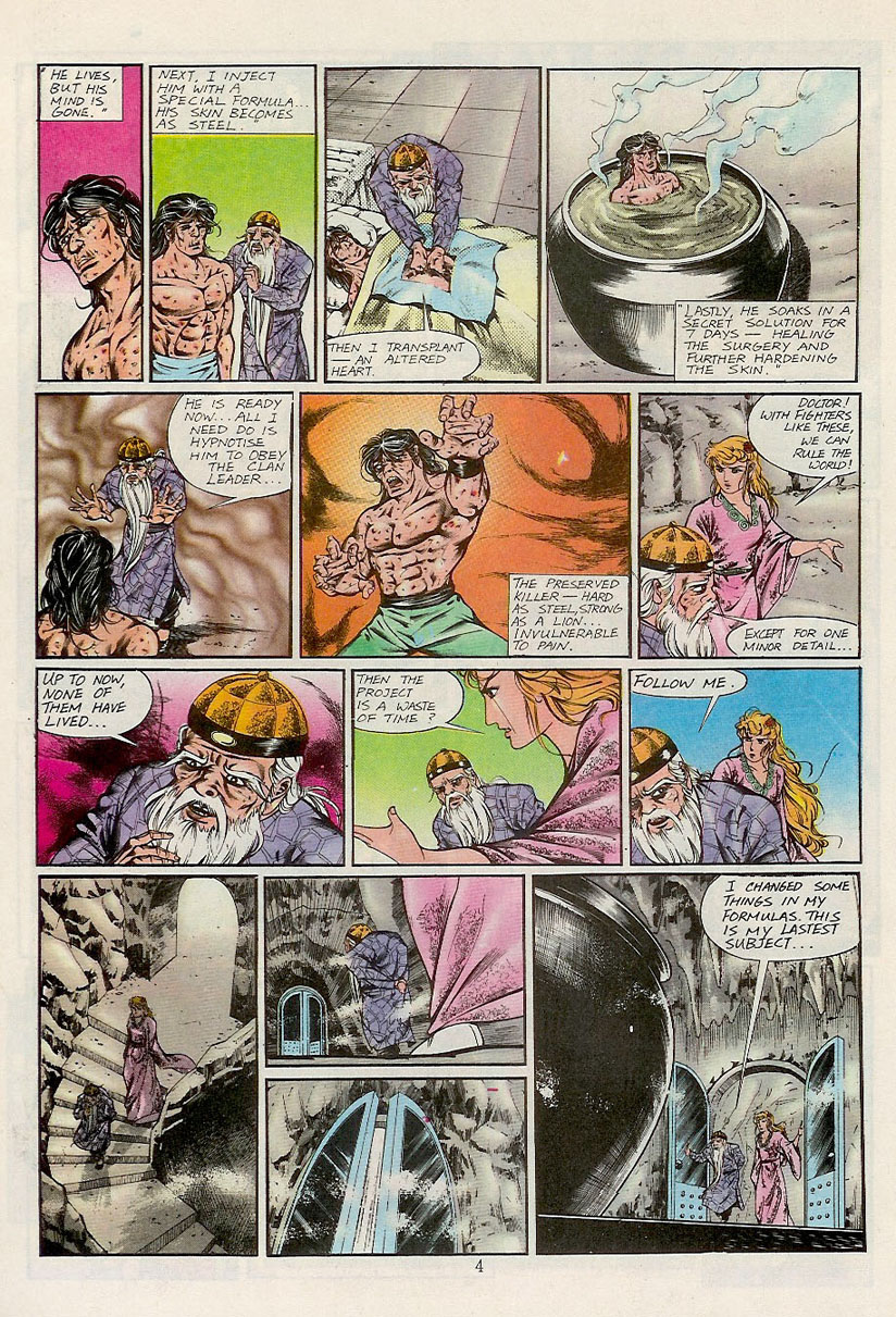 Drunken Fist issue 8 - Page 6