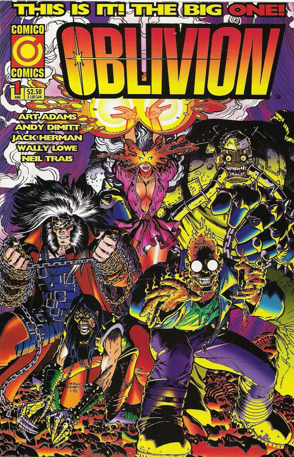 Read online Oblivion (1995) comic -  Issue #1 - 1