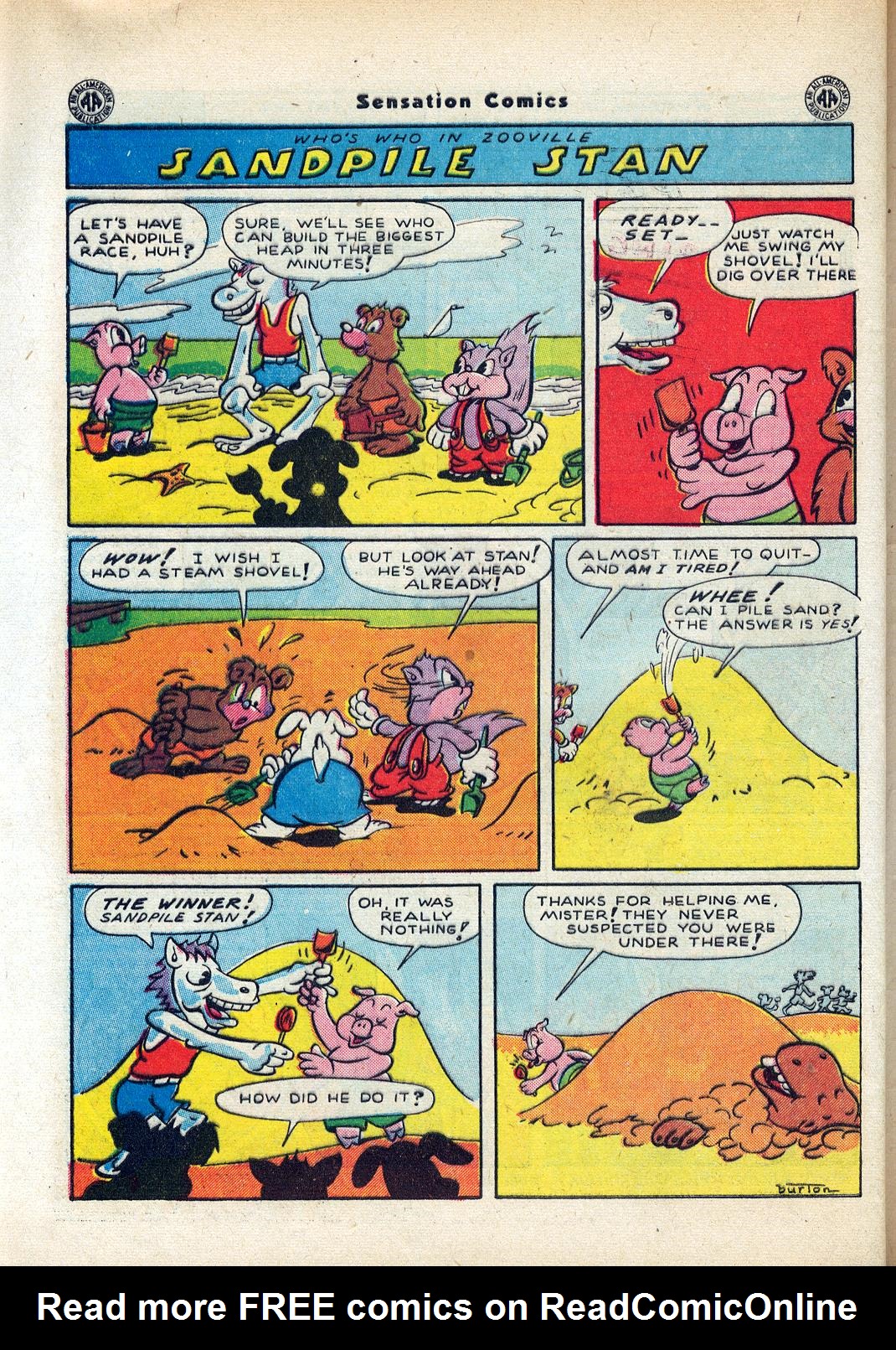 Read online Sensation (Mystery) Comics comic -  Issue #45 - 40