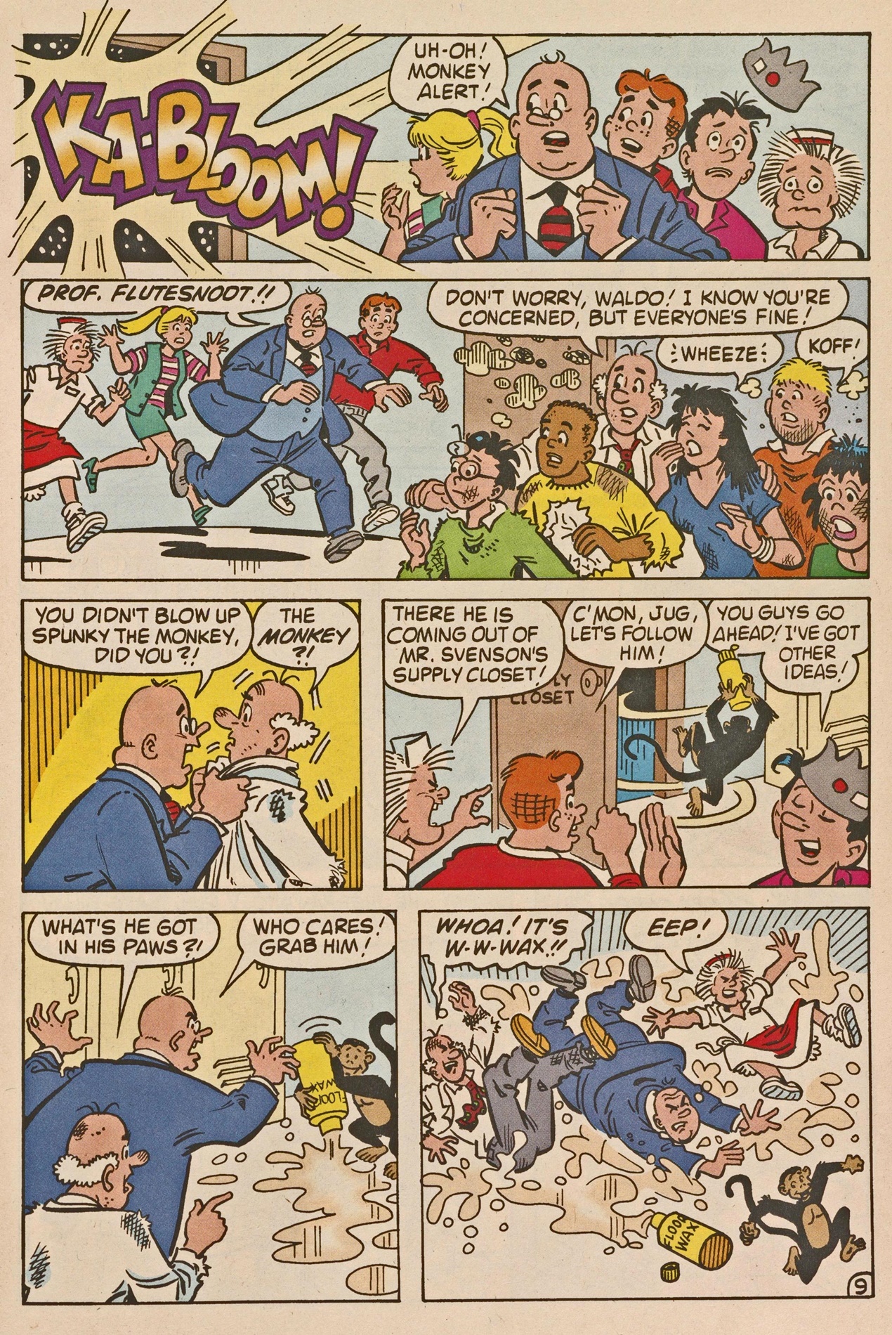 Read online Archie & Friends (1992) comic -  Issue #23 - 15