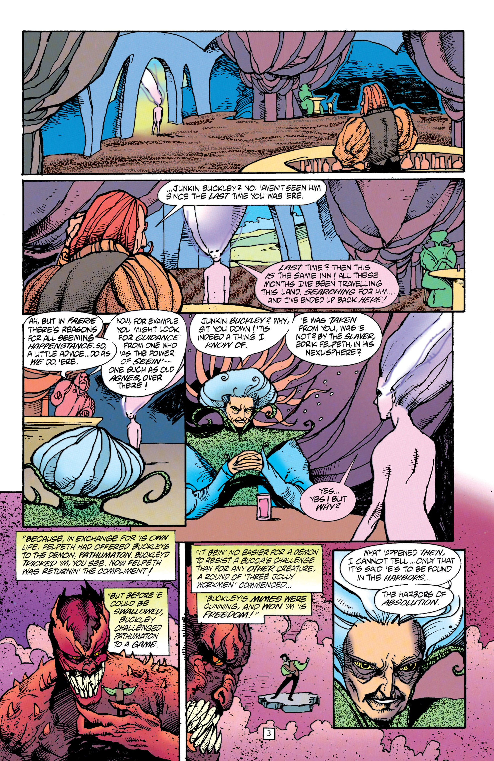 Read online Black Orchid (1993) comic -  Issue #16 - 4