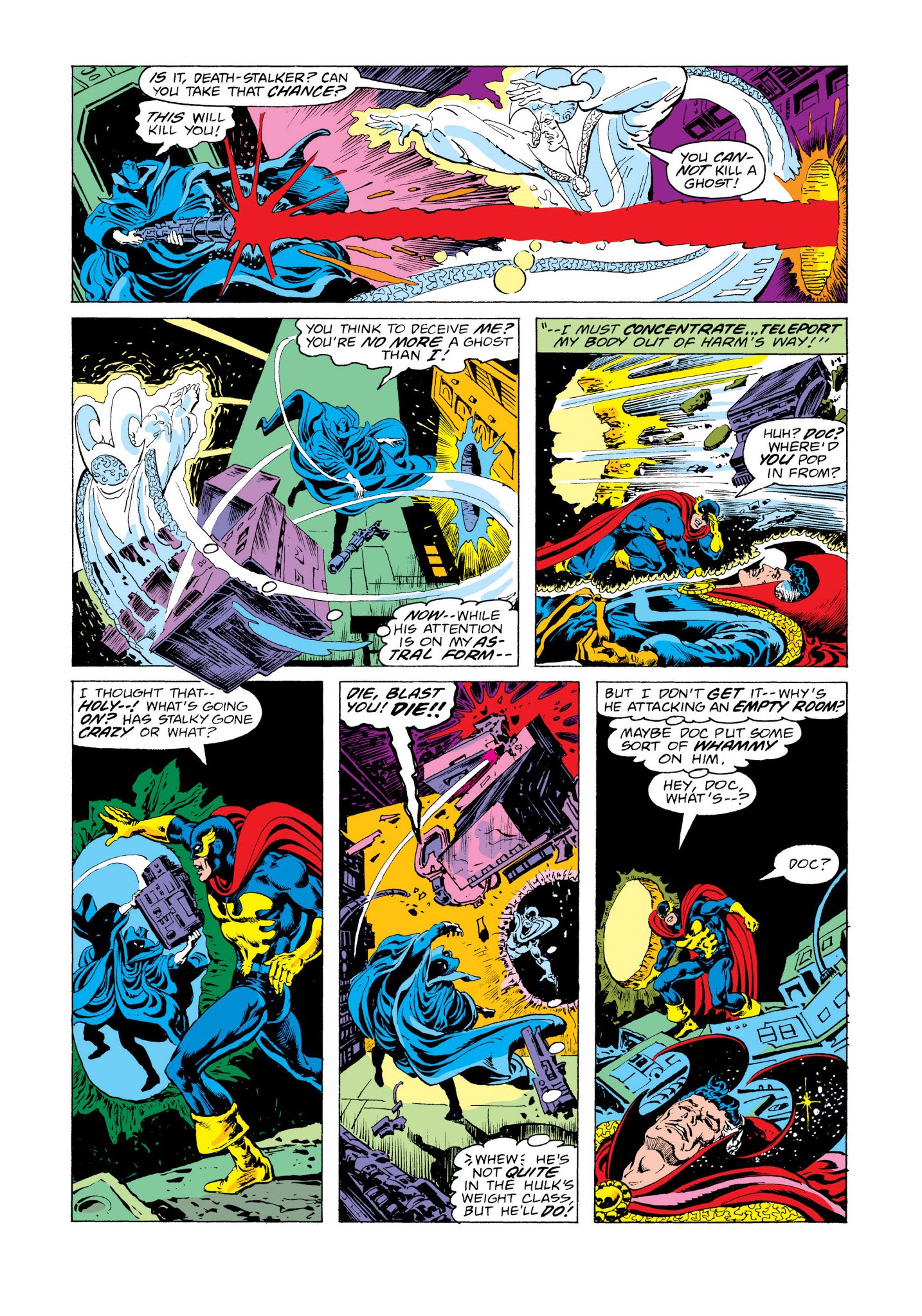 Read online Marvel Masterworks: Doctor Strange comic -  Issue # TPB 7 (Part 2) - 27