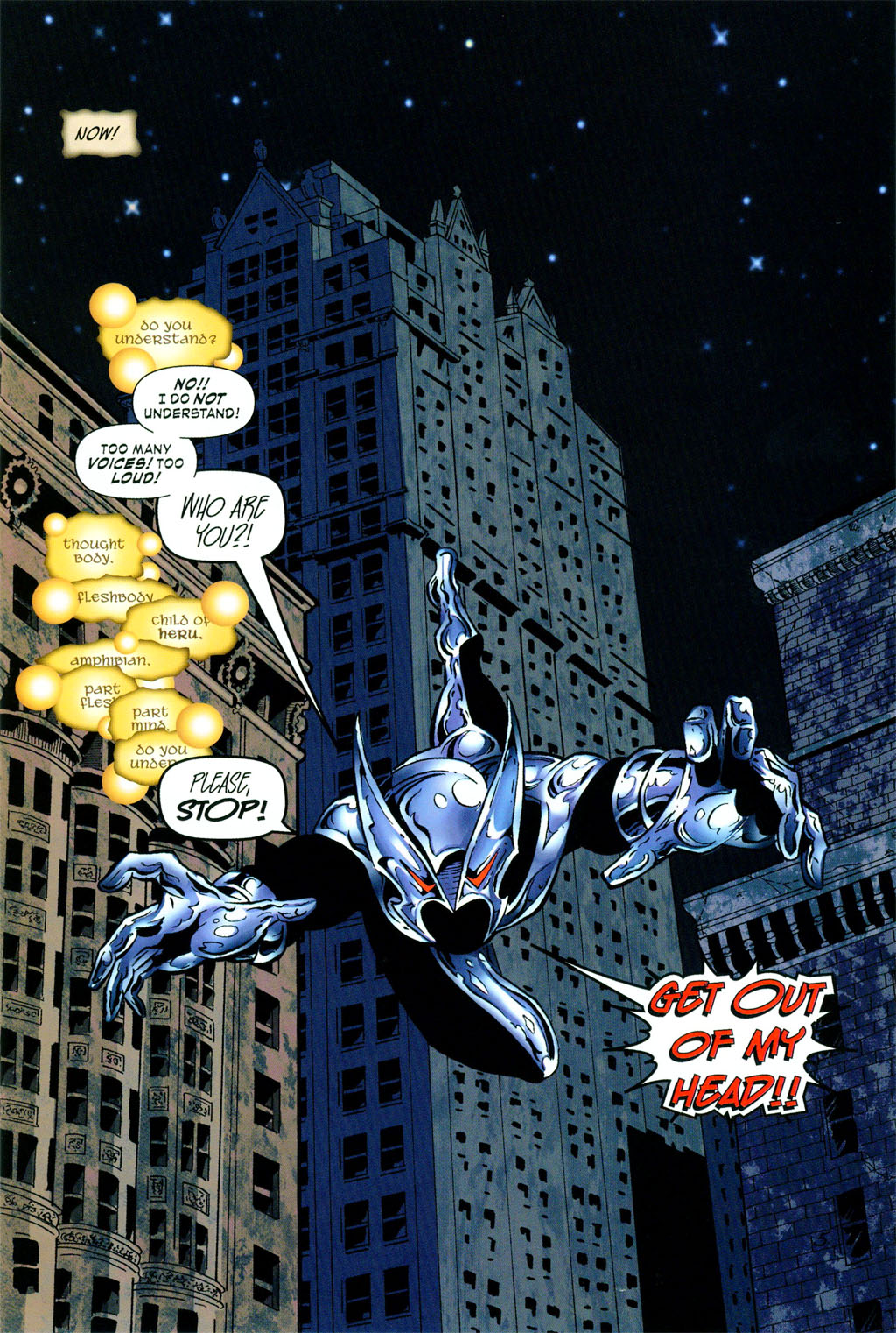 Read online The Return of Shadowhawk comic -  Issue # Full - 6