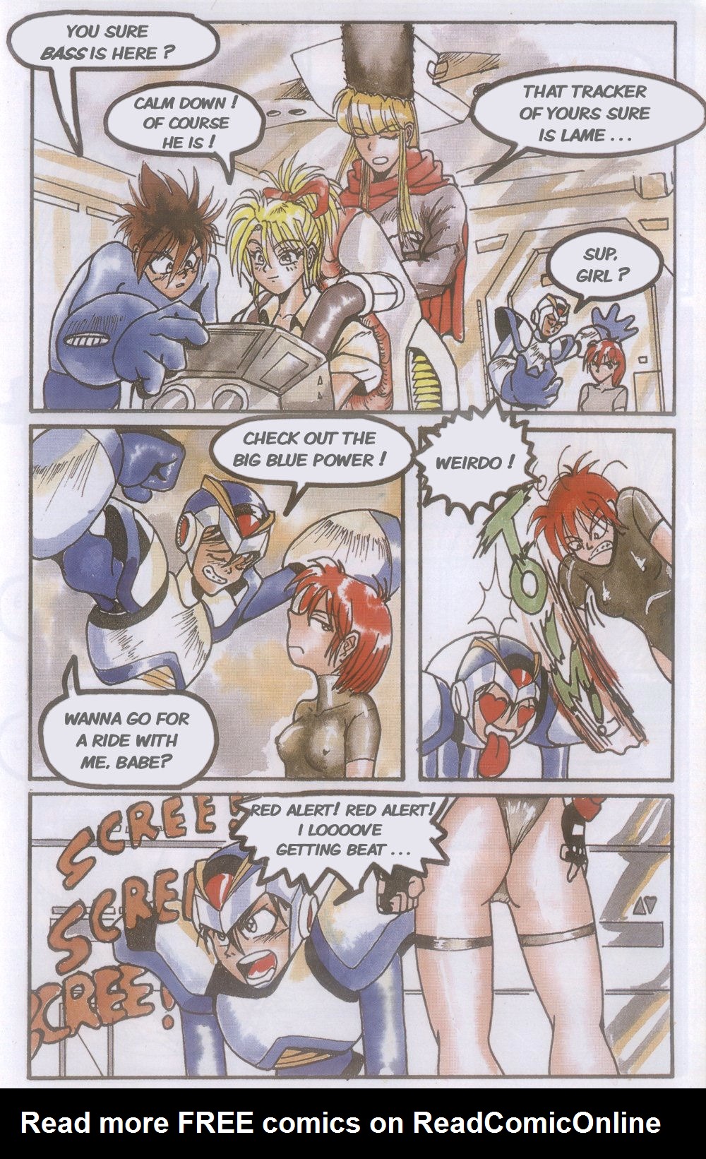 Read online Novas Aventuras de Megaman comic -  Issue #8 - 5